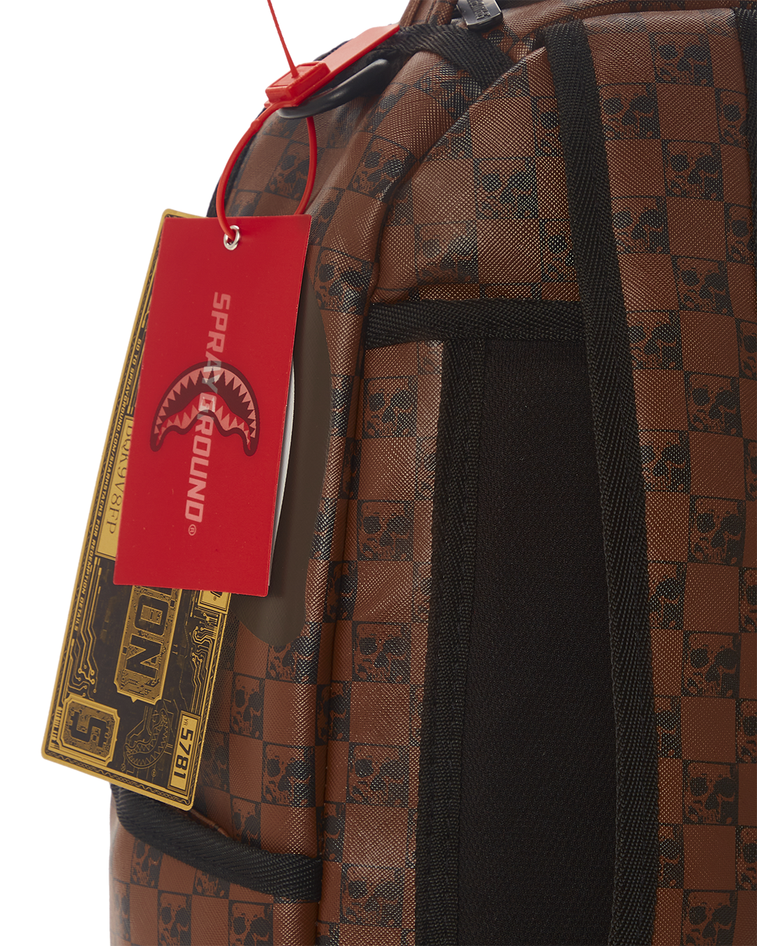 SPRAYGROUND SHARKS AND SKULLS BACKPACK (DLXV)