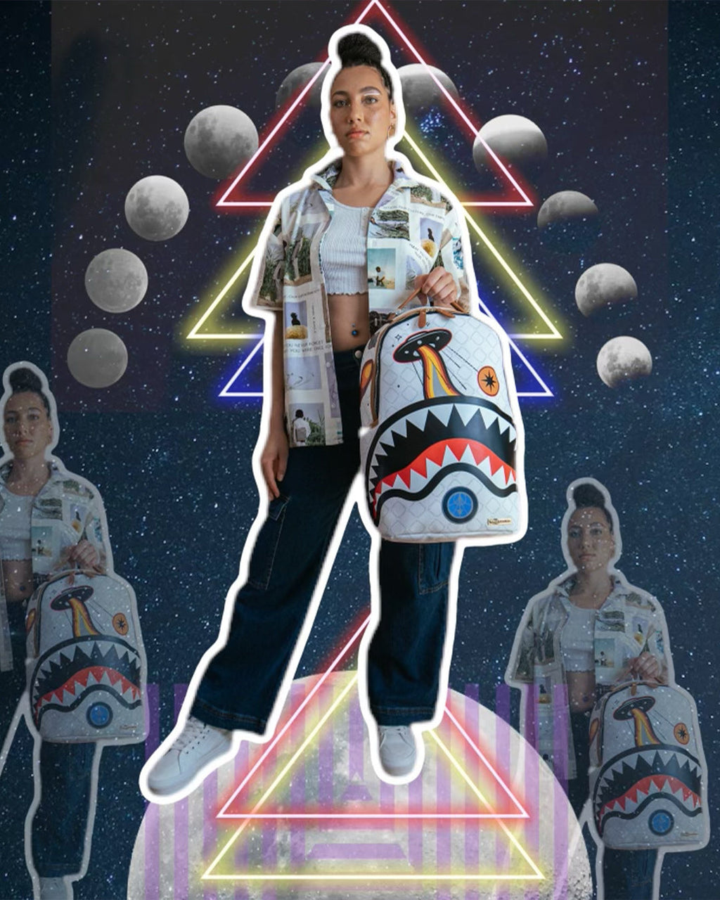 SPRAYGROUND UFO OUTTA THIS WORLD BACKPACK (DLXV)