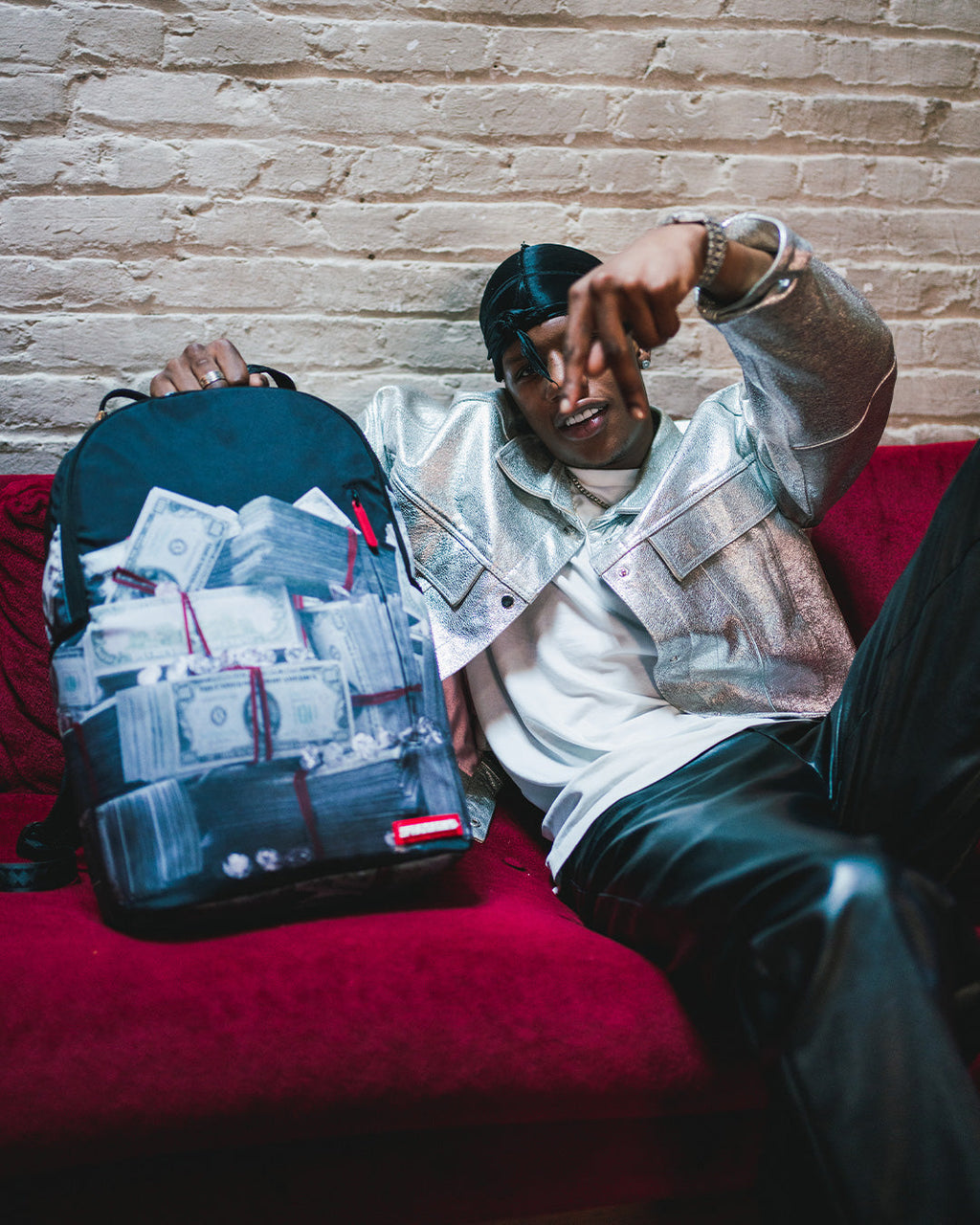 SPRAYGROUND TOO HEAVY BACKPACK (DLXR)
