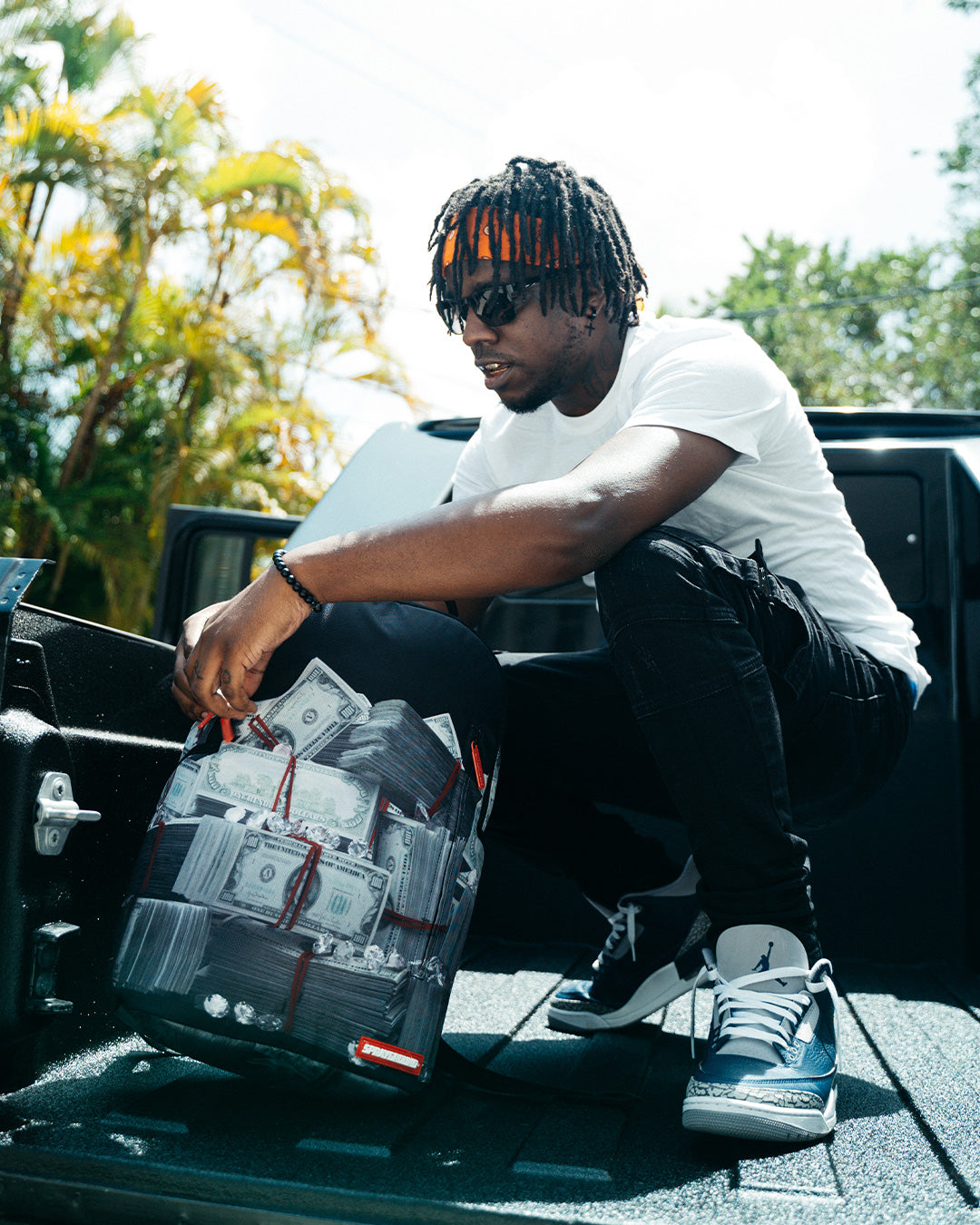 SPRAYGROUND TOO HEAVY BACKPACK (DLXR)