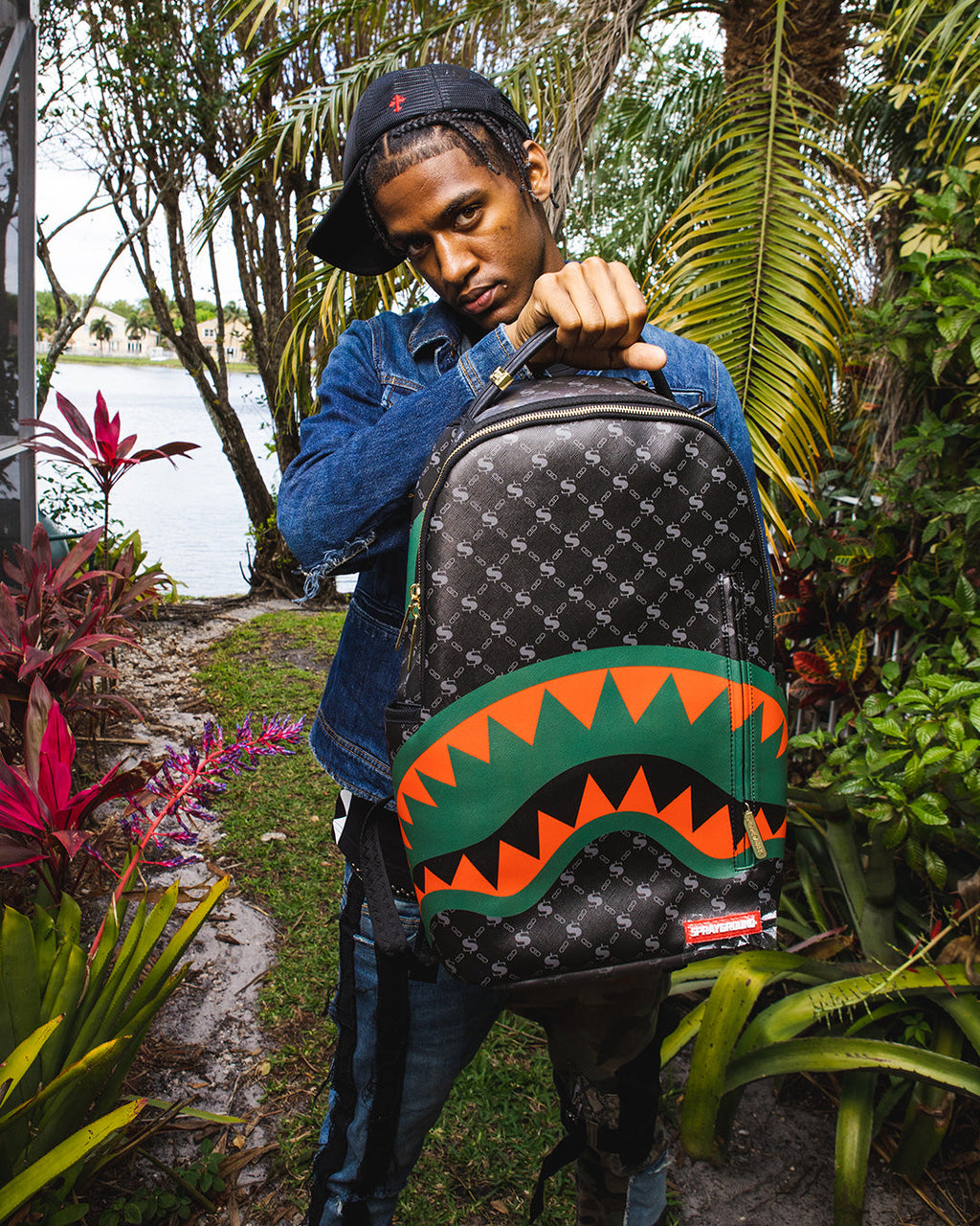 SPRAYGROUND THE GODFATHER BACKPACK (DLXV)