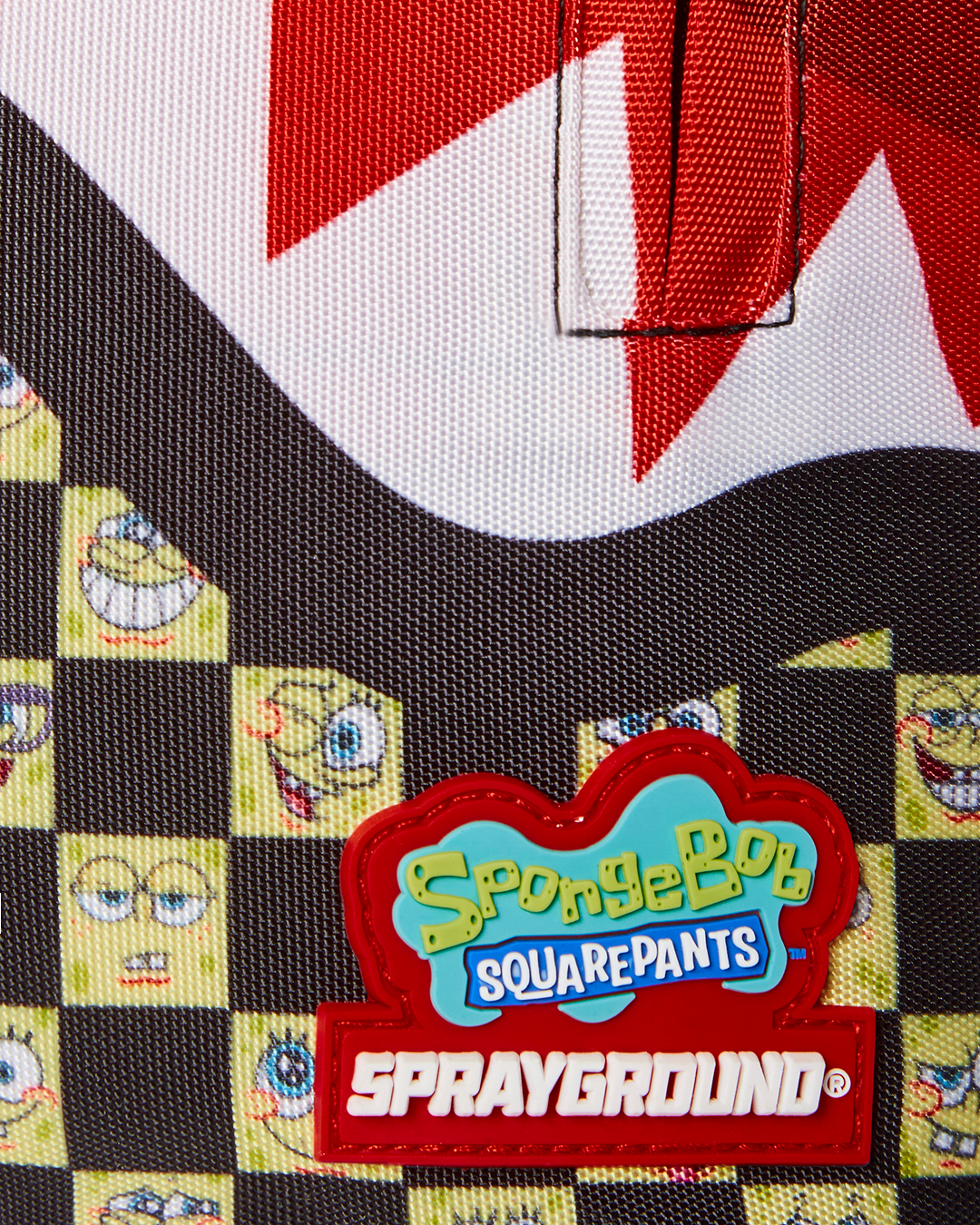 SPRAYGROUND SPONGEBOB CHECKERED BACKPACK (DLXR)