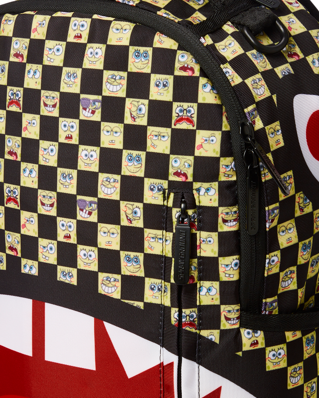 SPRAYGROUND SPONGEBOB CHECKERED BACKPACK (DLXR)