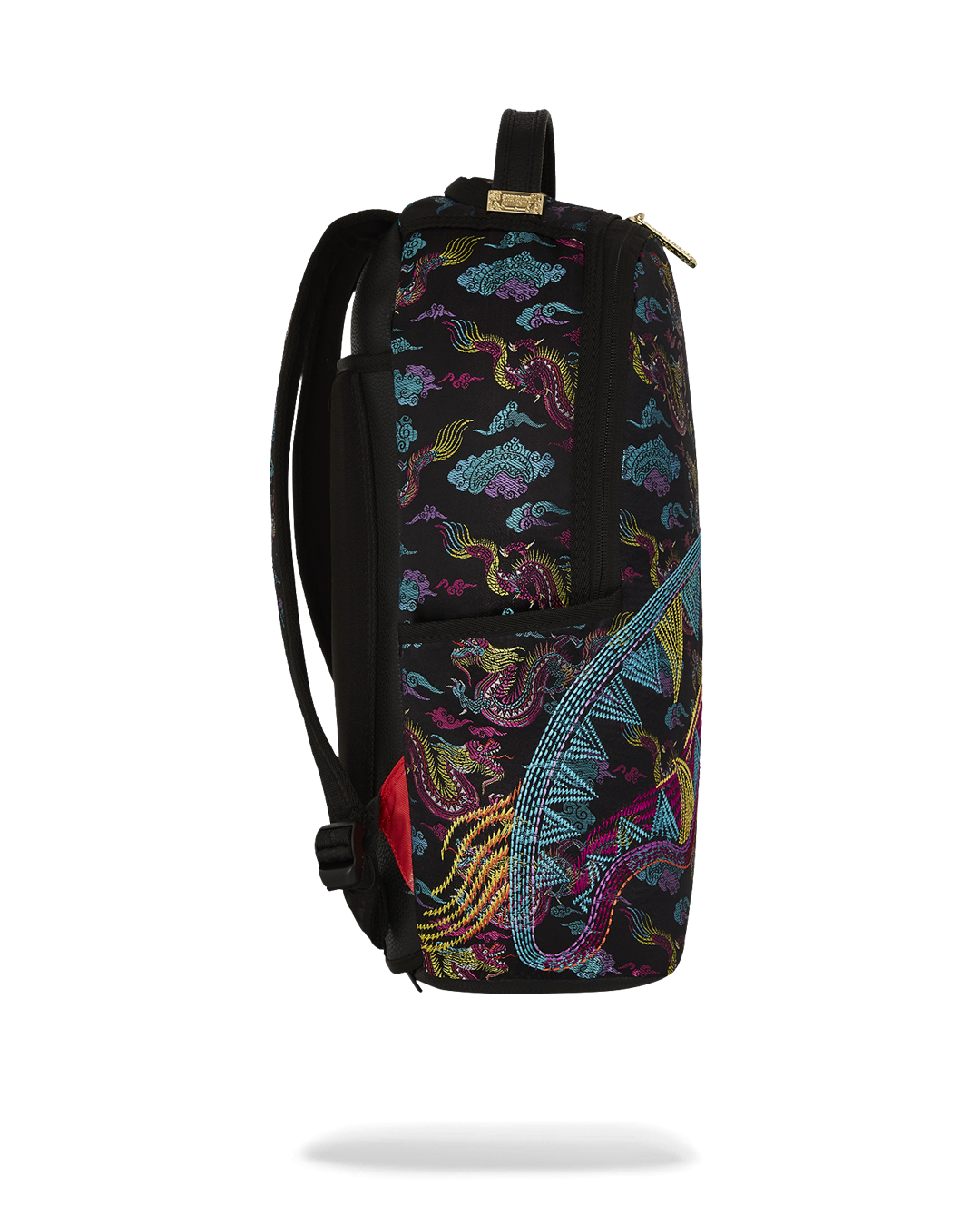 SPRAYGROUND EMBROIDERED DRAGONS DLX BACKPACK