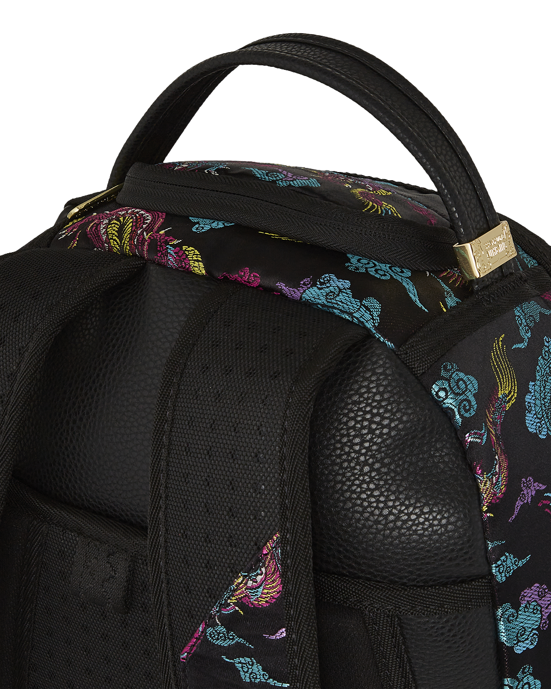 SPRAYGROUND EMBROIDERED DRAGONS DLX BACKPACK