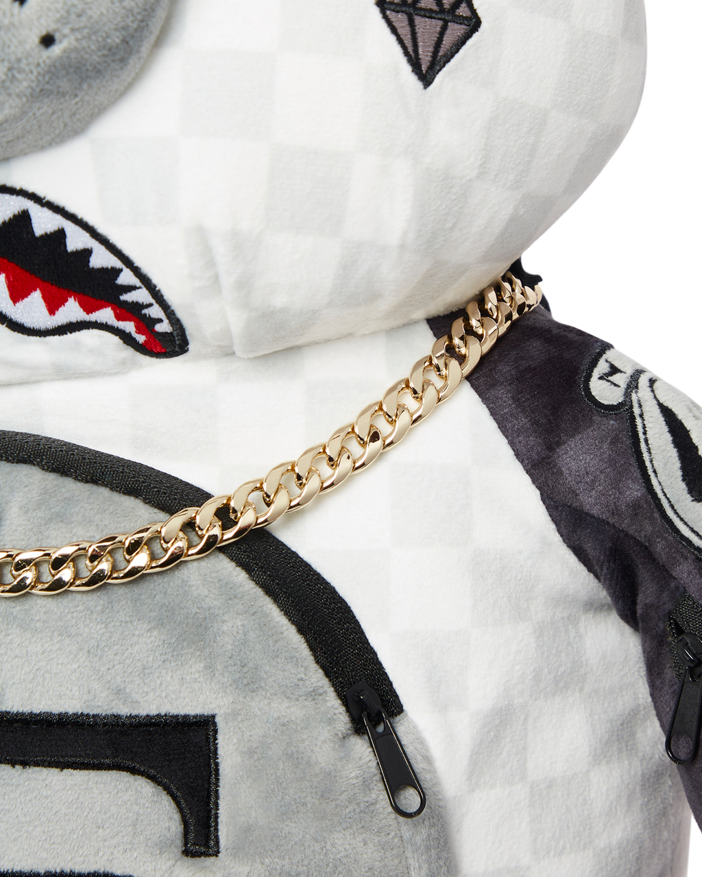 SPRAYGROUND MONEYBEAR TEDDYBEAR BACKPACK PANDA PANDA PANDA