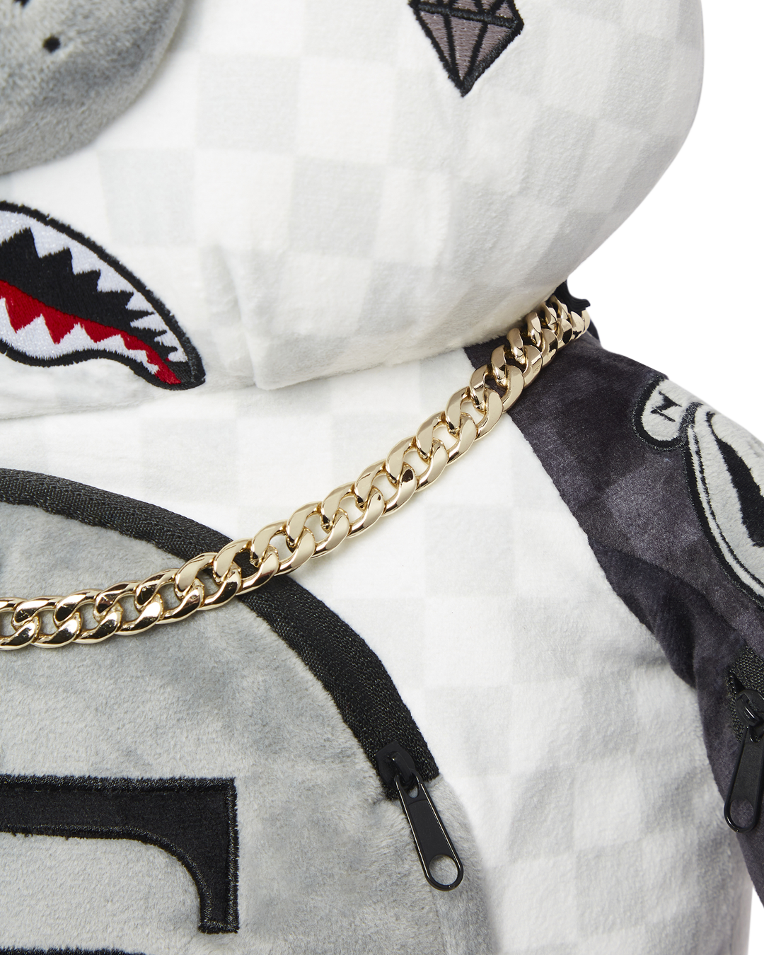 SPRAYGROUND MONEYBEAR TEDDYBEAR BACKPACK PANDA PANDA PANDA