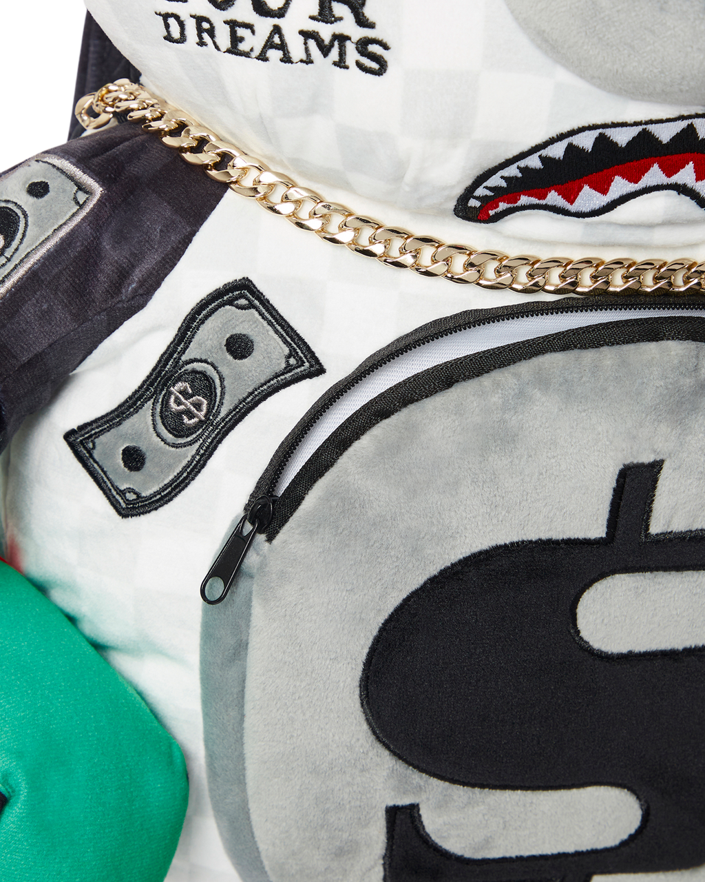 SPRAYGROUND MONEYBEAR TEDDYBEAR BACKPACK PANDA PANDA PANDA