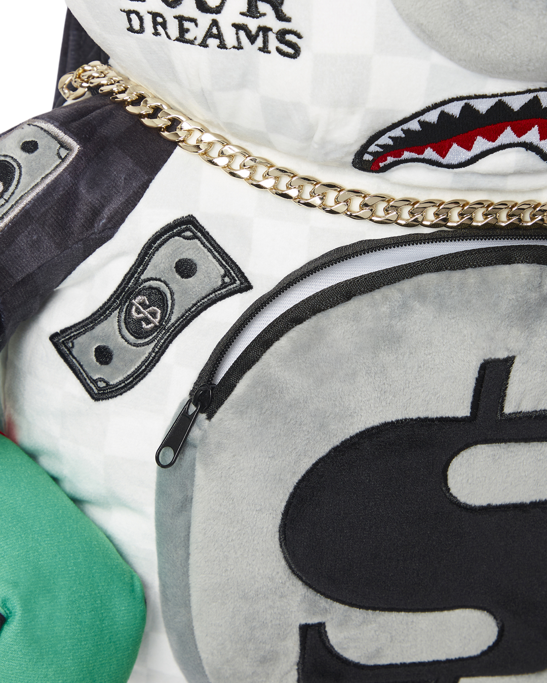 SPRAYGROUND MONEYBEAR TEDDYBEAR BACKPACK PANDA PANDA PANDA