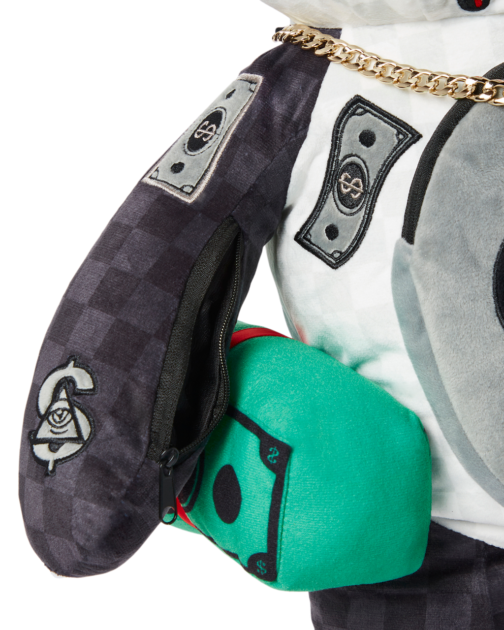 SPRAYGROUND MONEYBEAR TEDDYBEAR BACKPACK PANDA PANDA PANDA