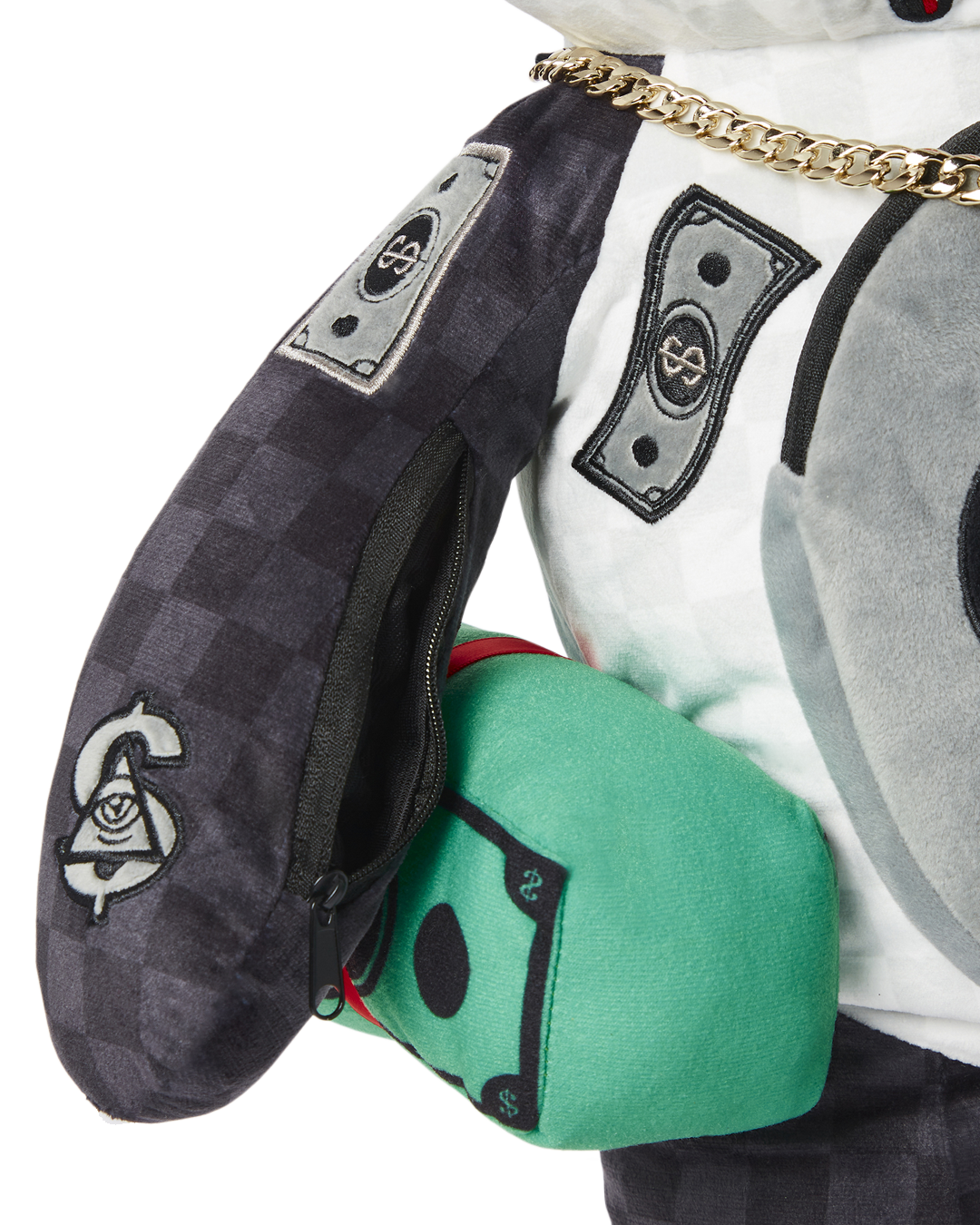 SPRAYGROUND MONEYBEAR TEDDYBEAR BACKPACK PANDA PANDA PANDA