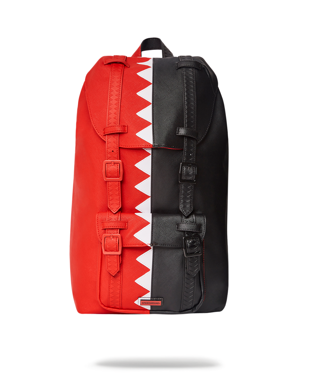 SPRAYGROUND VERTICAL SHARK CUT & SEW HILLS BACKPACK