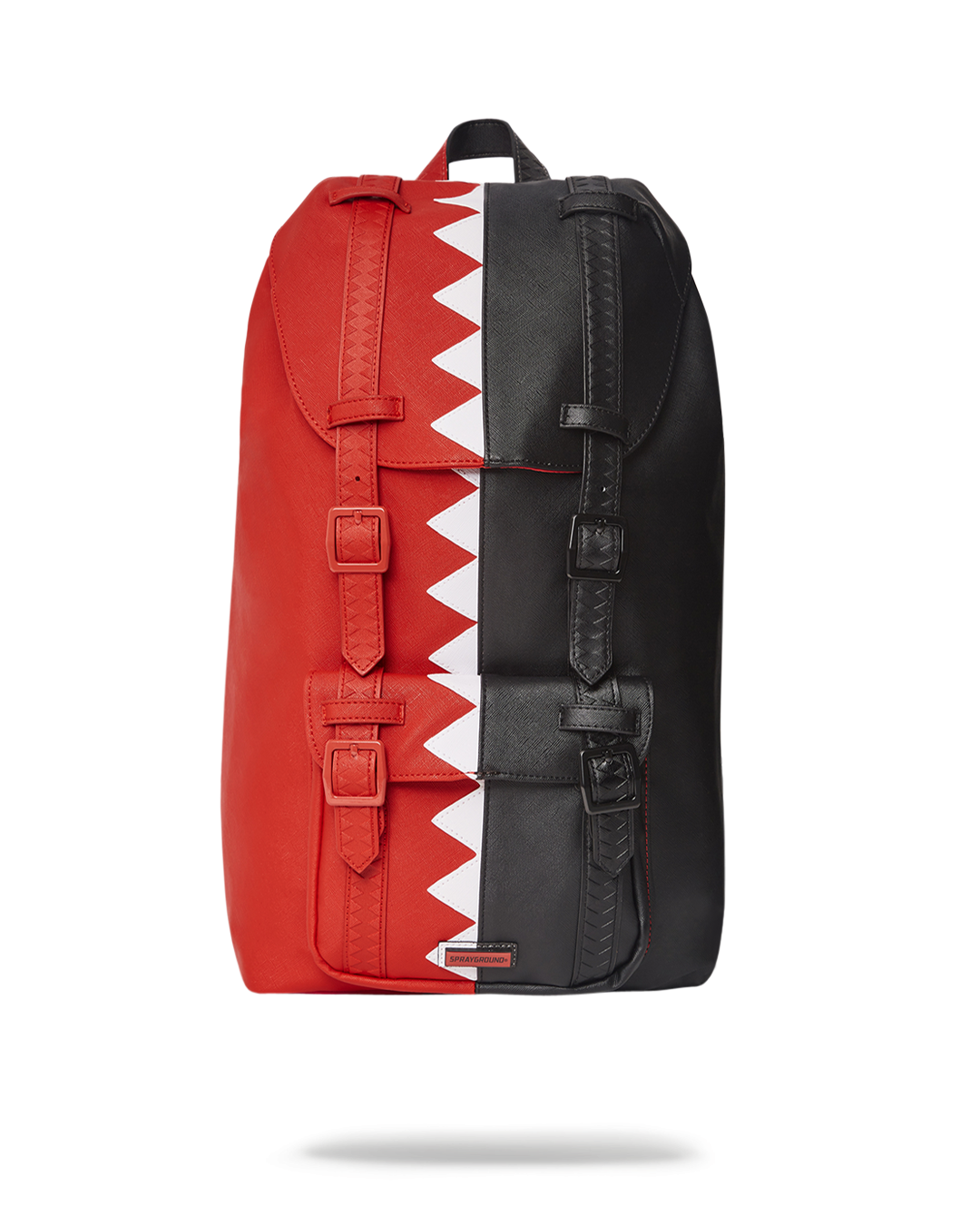 SPRAYGROUND VERTICAL SHARK CUT & SEW HILLS BACKPACK