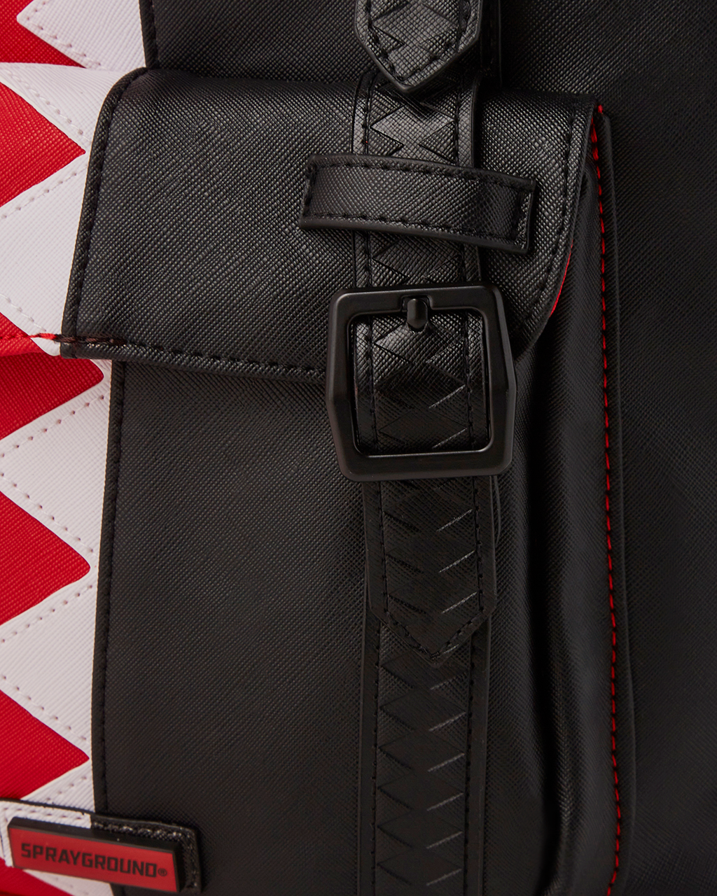 SPRAYGROUND VERTICAL SHARK CUT & SEW HILLS BACKPACK