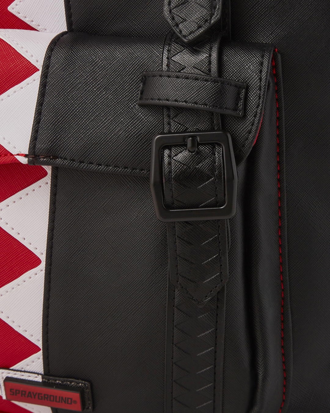 SPRAYGROUND VERTICAL SHARK CUT & SEW HILLS BACKPACK
