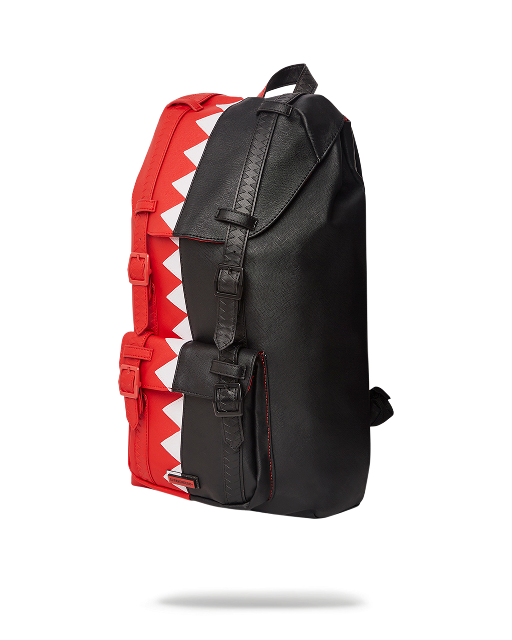 SPRAYGROUND VERTICAL SHARK CUT & SEW HILLS BACKPACK