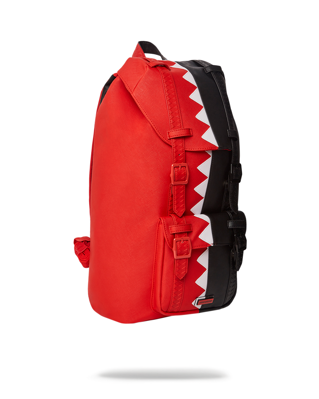 SPRAYGROUND VERTICAL SHARK CUT & SEW HILLS BACKPACK