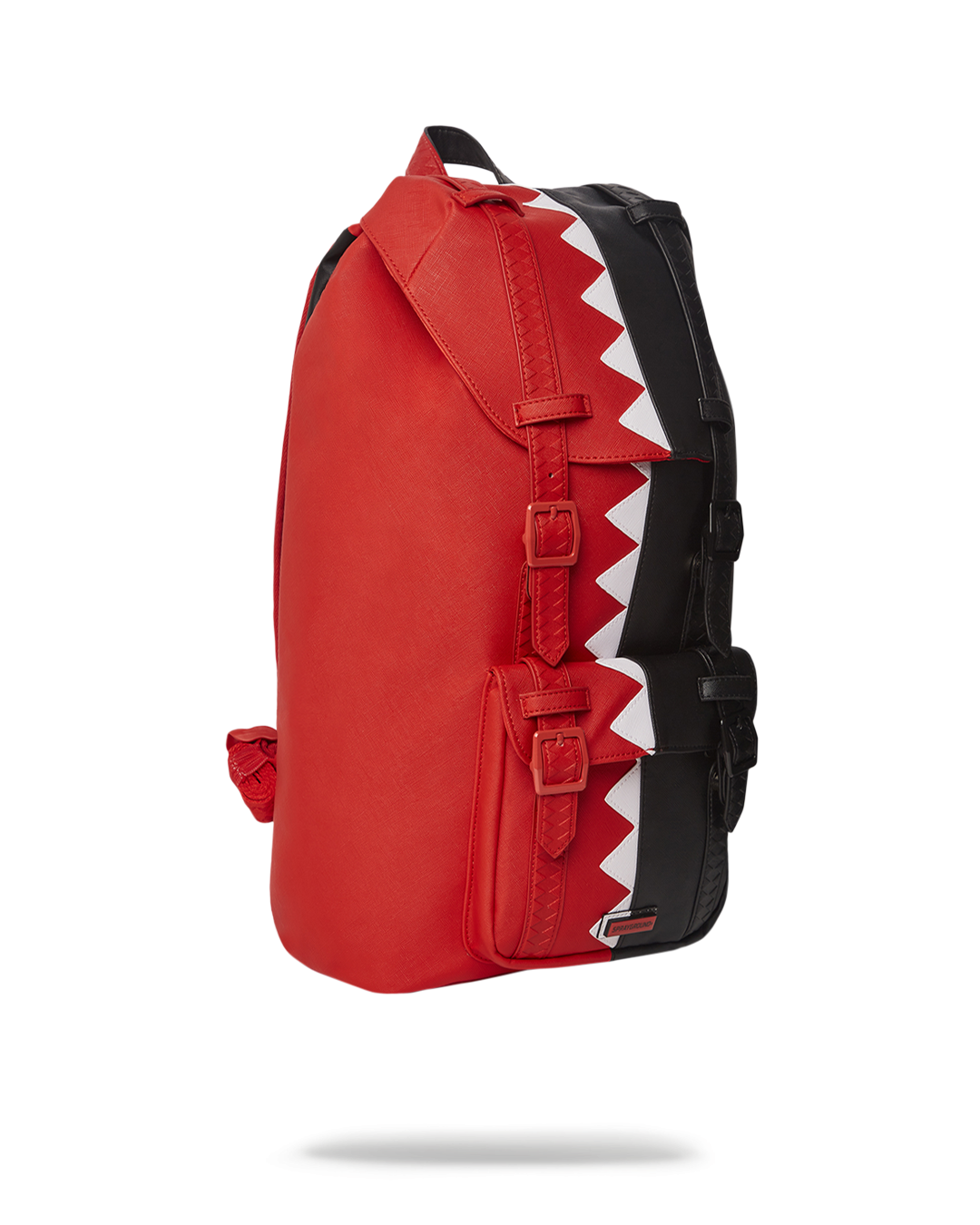 SPRAYGROUND VERTICAL SHARK CUT & SEW HILLS BACKPACK