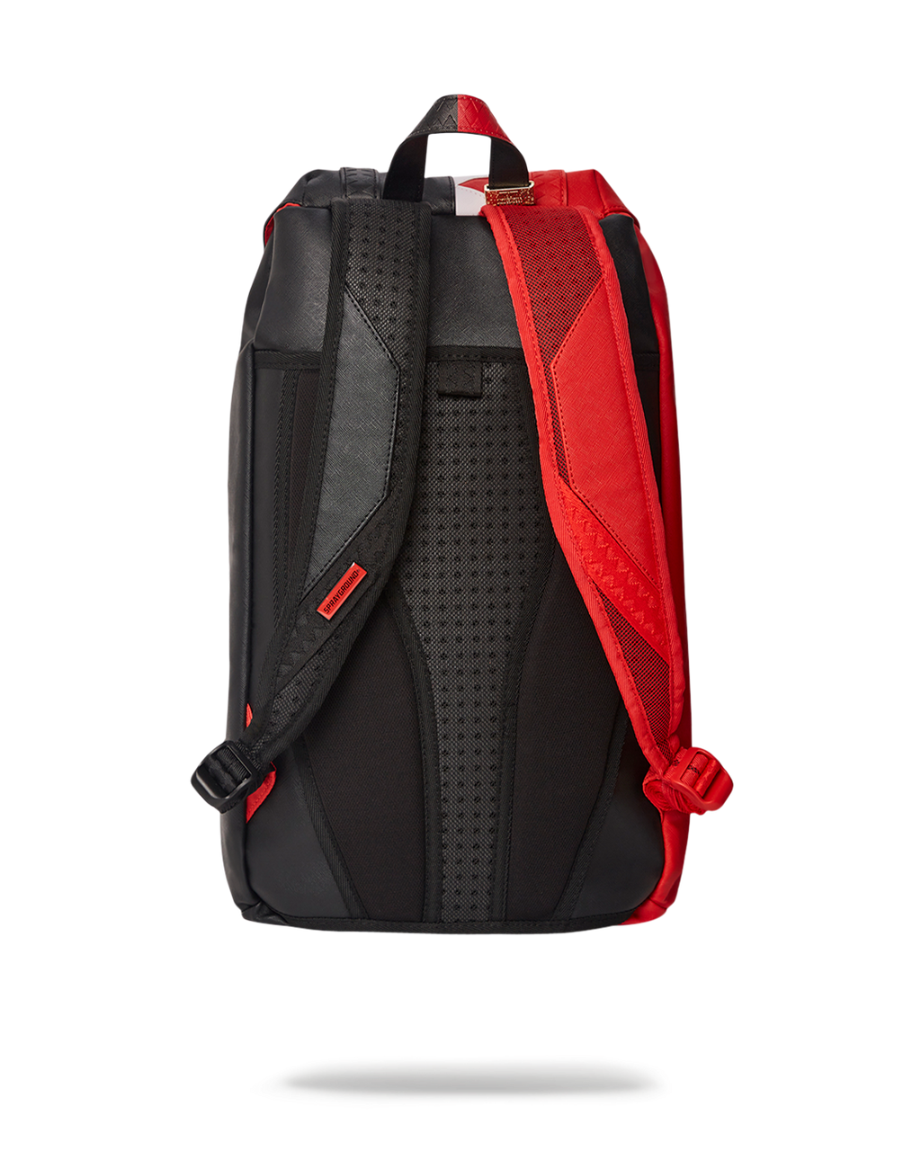 SPRAYGROUND VERTICAL SHARK CUT & SEW HILLS BACKPACK