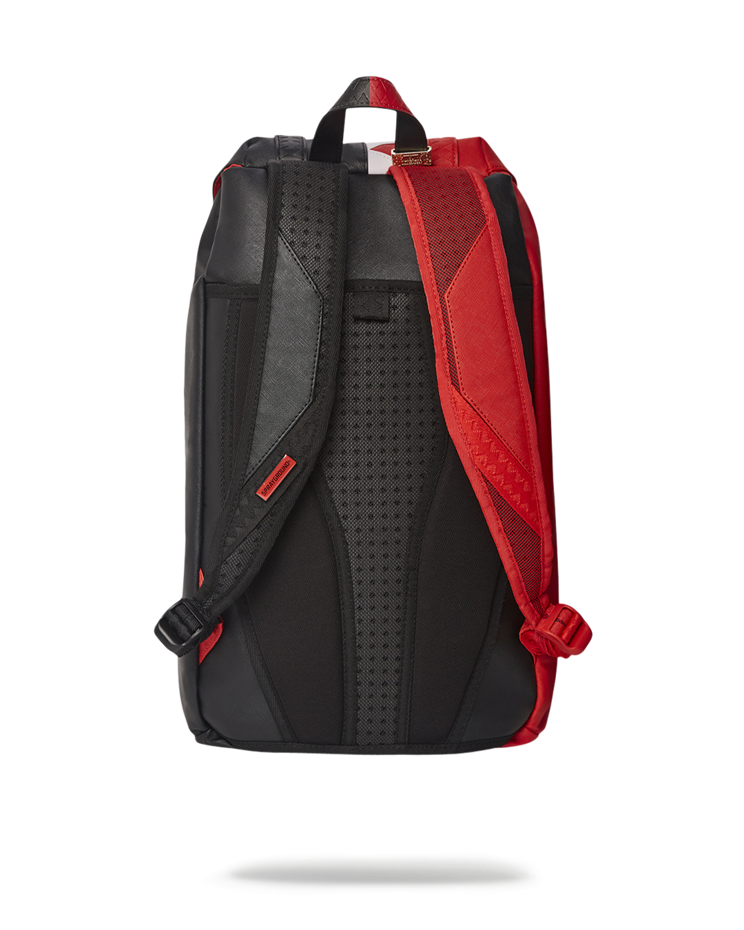 SPRAYGROUND VERTICAL SHARK CUT & SEW HILLS BACKPACK