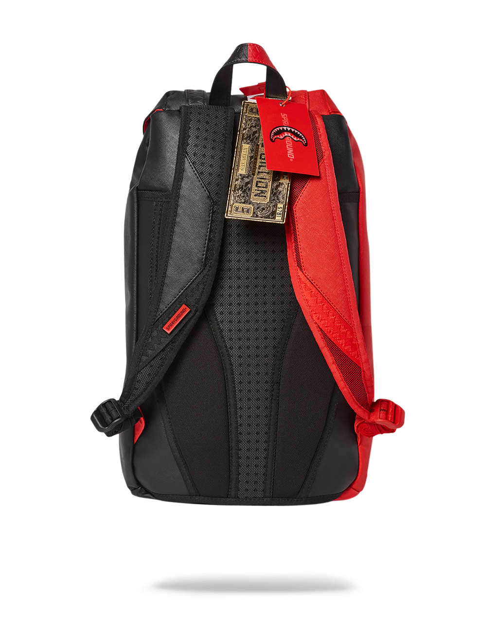 SPRAYGROUND VERTICAL SHARK CUT & SEW HILLS BACKPACK