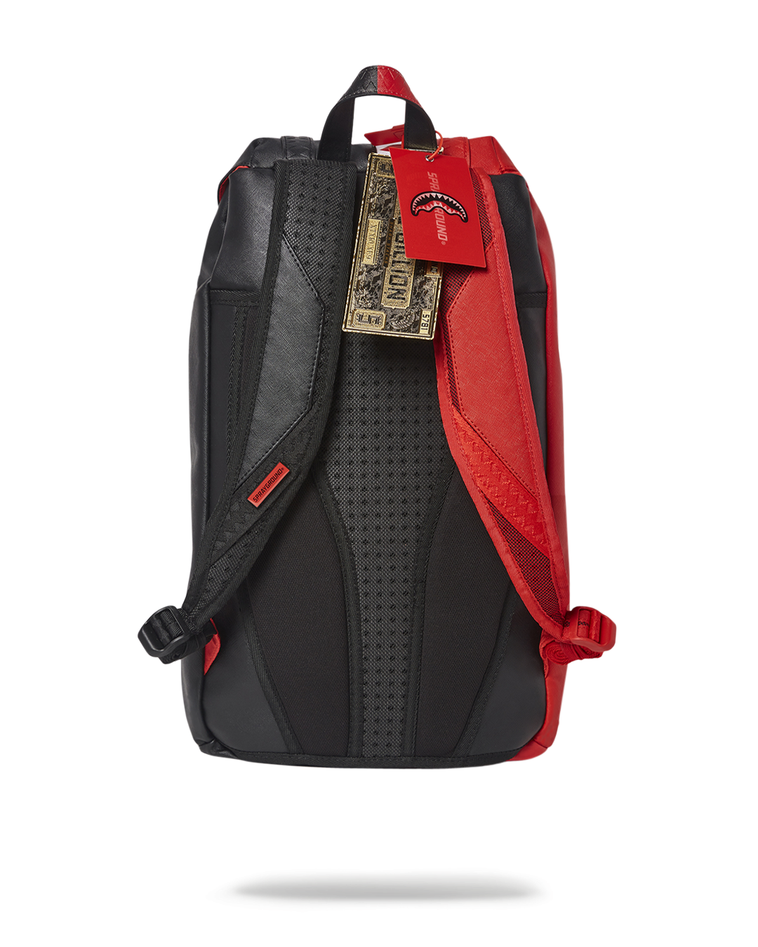 SPRAYGROUND VERTICAL SHARK CUT & SEW HILLS BACKPACK