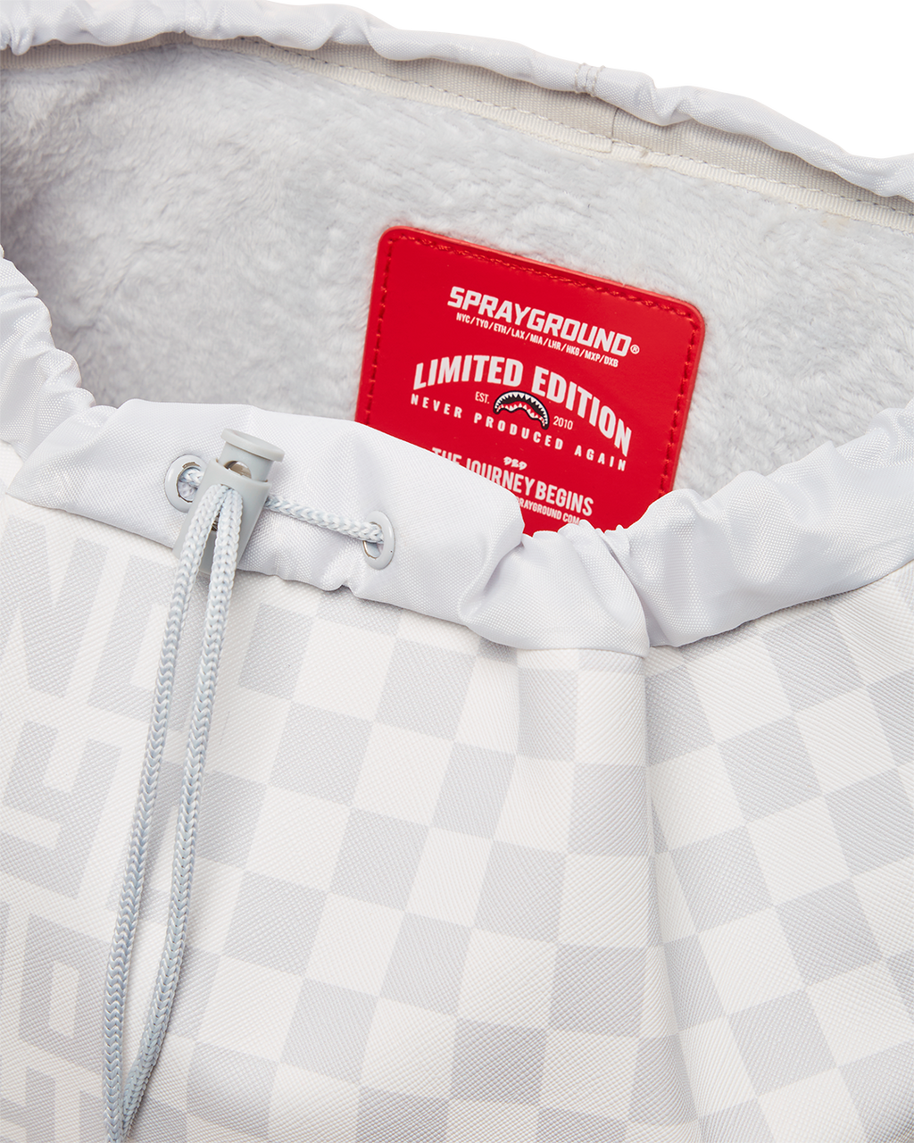 SPRAYGROUND SPLIT THE CHECK (PEARL) HILLS