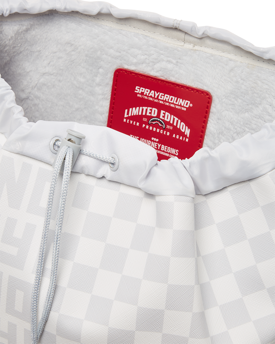 SPRAYGROUND SPLIT THE CHECK (PEARL) HILLS