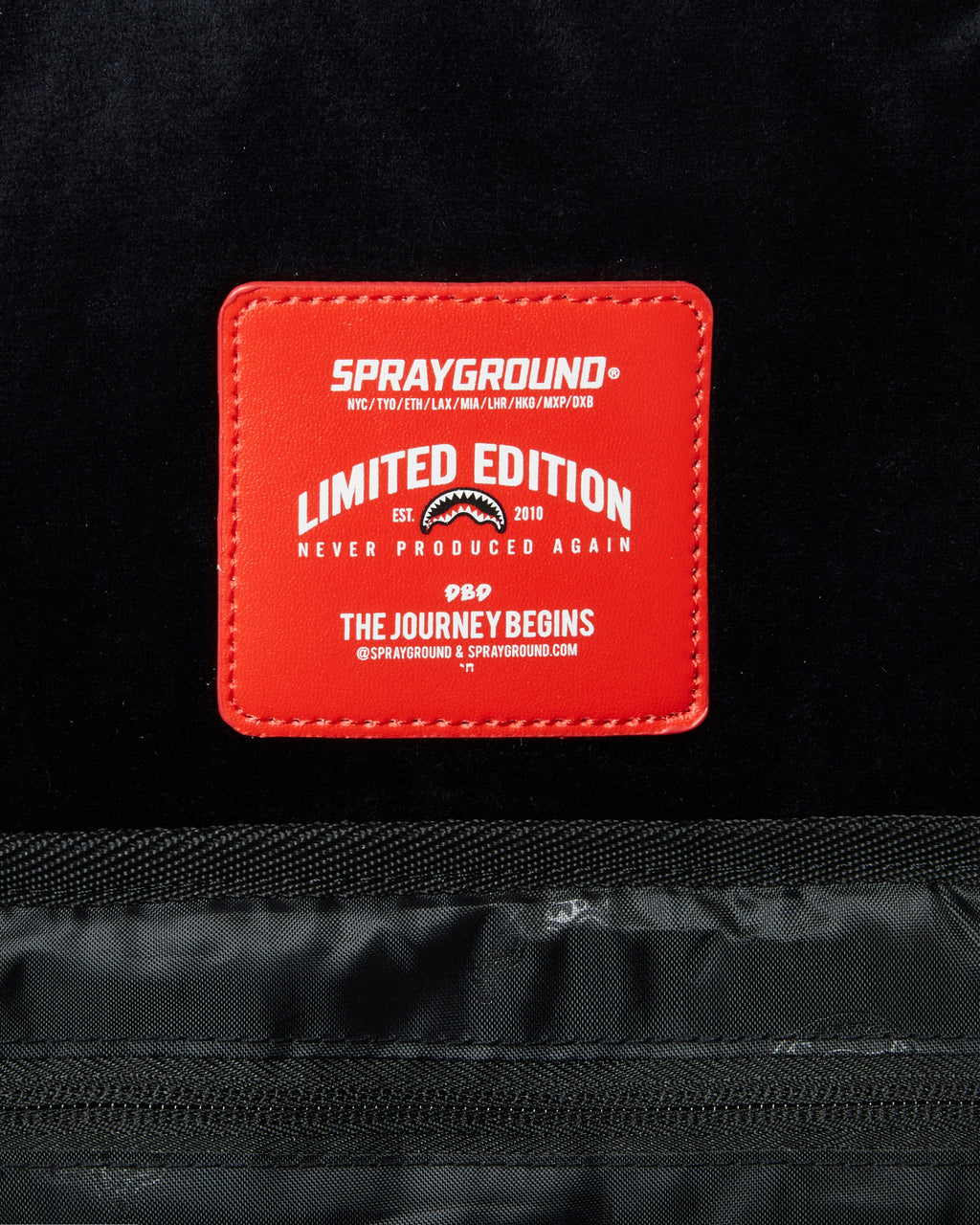 SPRAYGROUND TRIPPY CHECK DLX BACKPACK