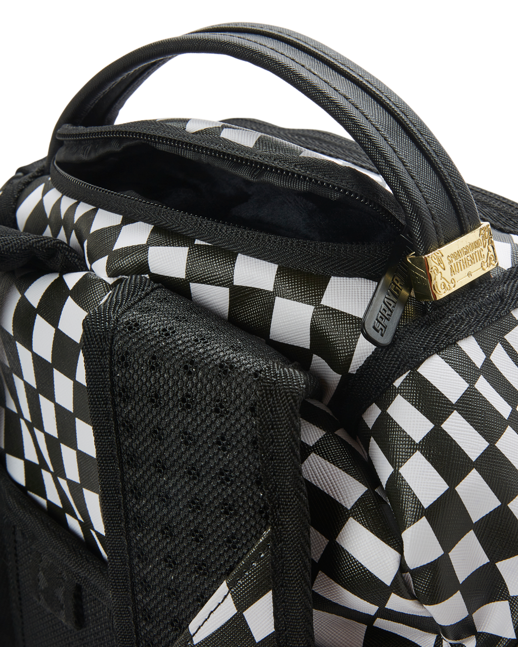 SPRAYGROUND TRIPPY CHECK DLX BACKPACK
