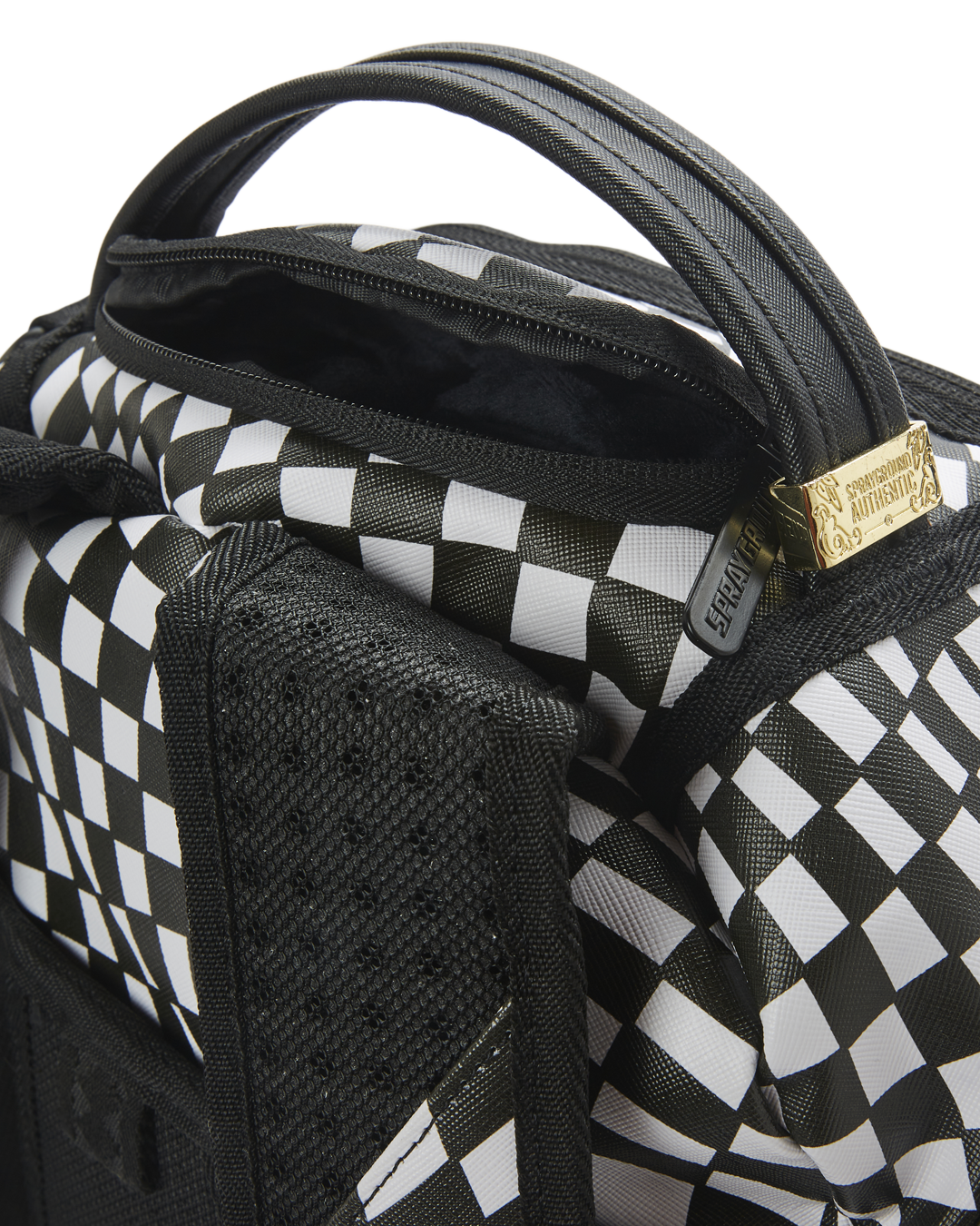 SPRAYGROUND TRIPPY CHECK DLX BACKPACK