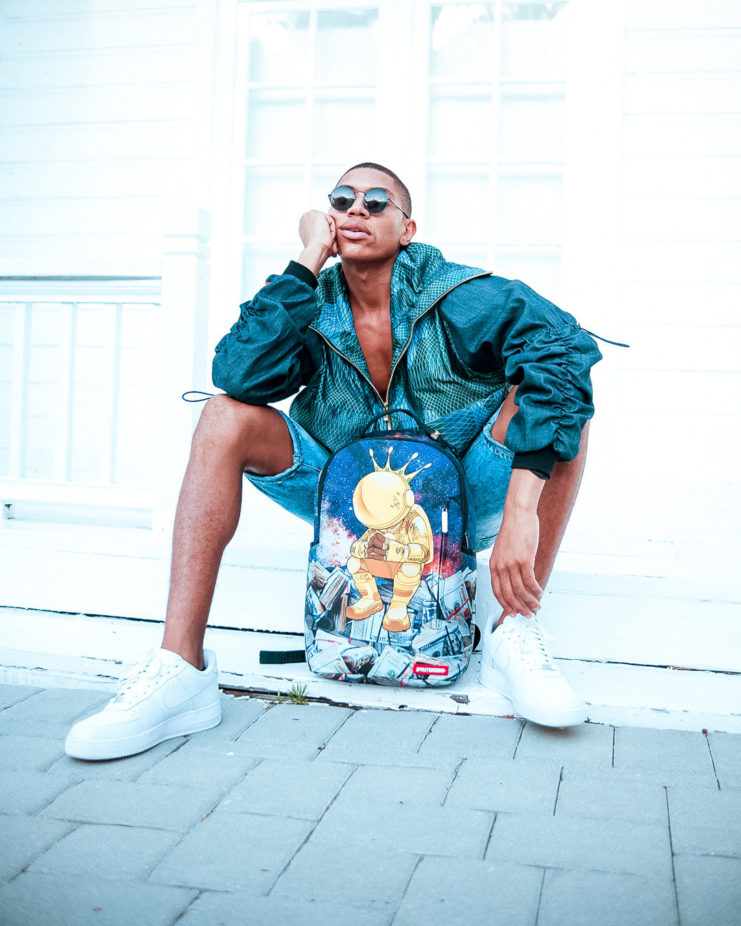 SPRAYGROUND ASTROMONEY BACKPACK (DLXR)