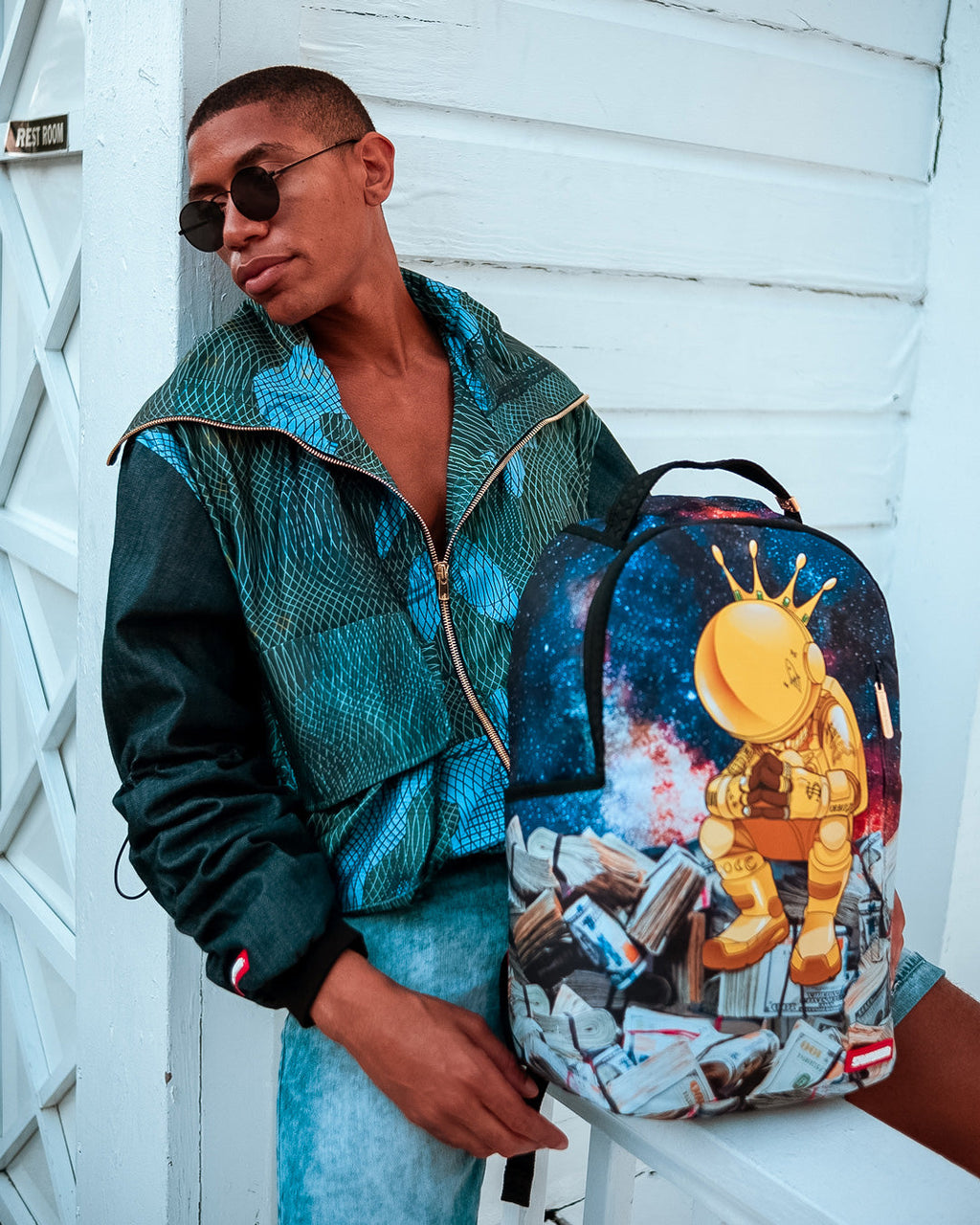SPRAYGROUND ASTROMONEY BACKPACK (DLXR)