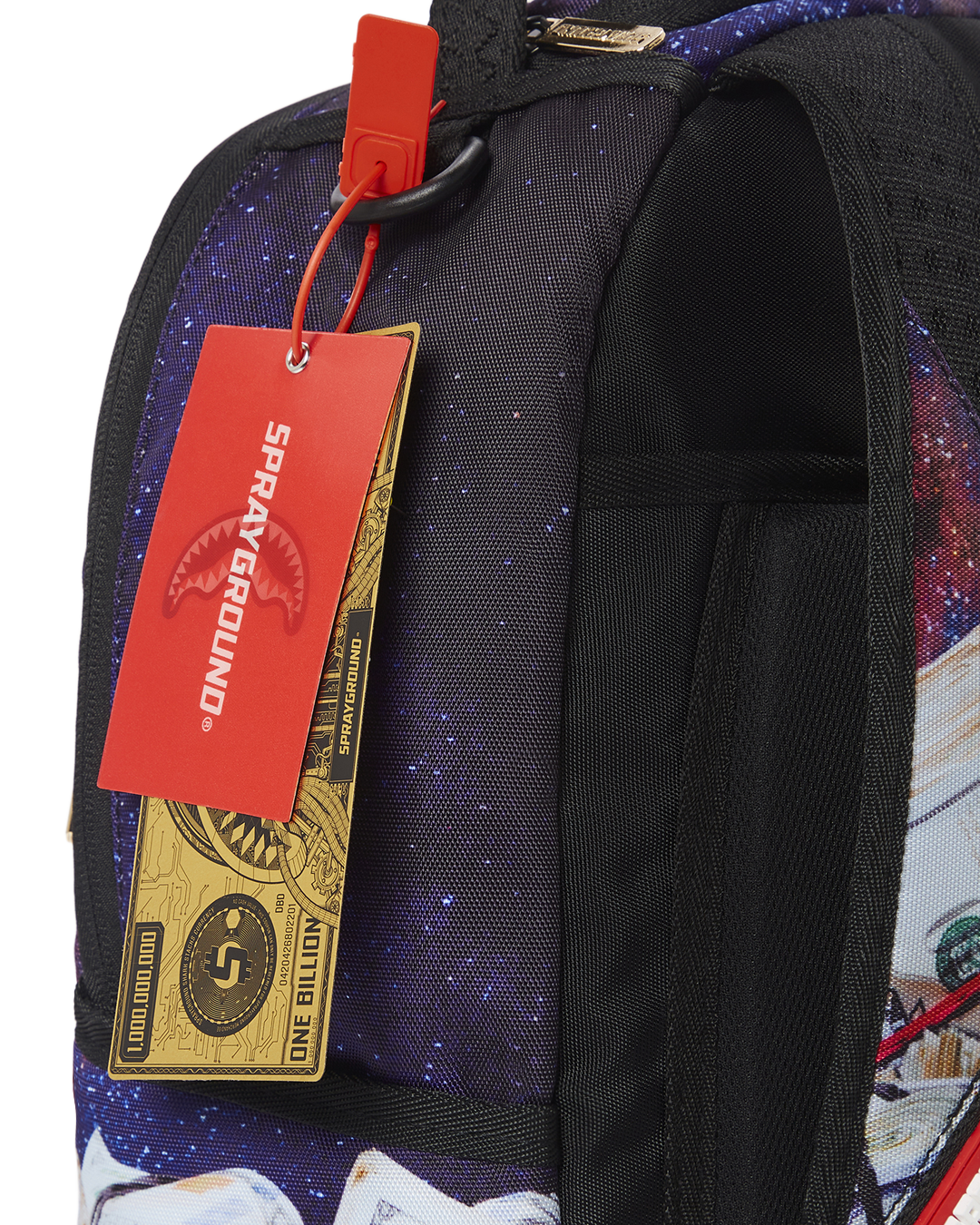 SPRAYGROUND ASTROMONEY BACKPACK (DLXR)