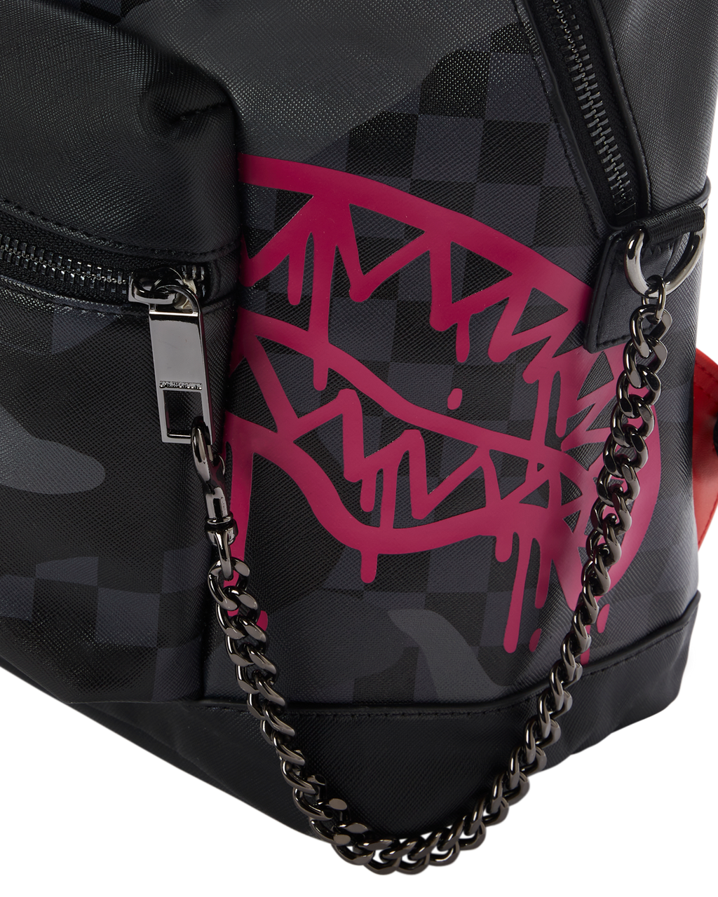 SPRAYGROUND 3AM PINK DRIP CHATEAU BACKPACK
