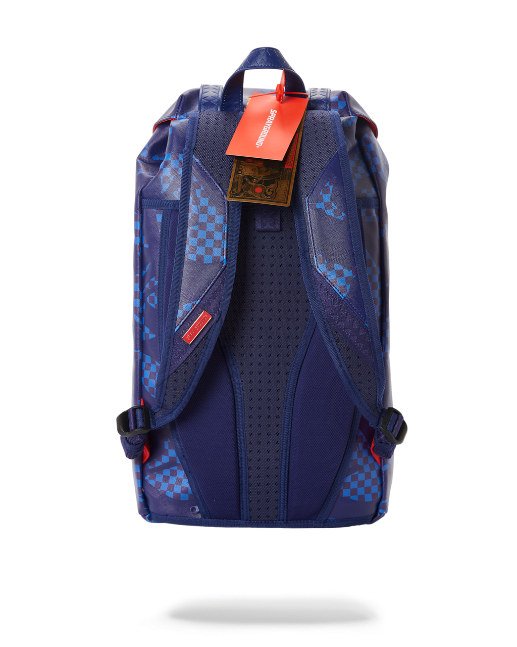 SPRAYGROUND SHARK CHECK (BLUE) HILLS BACKPACK