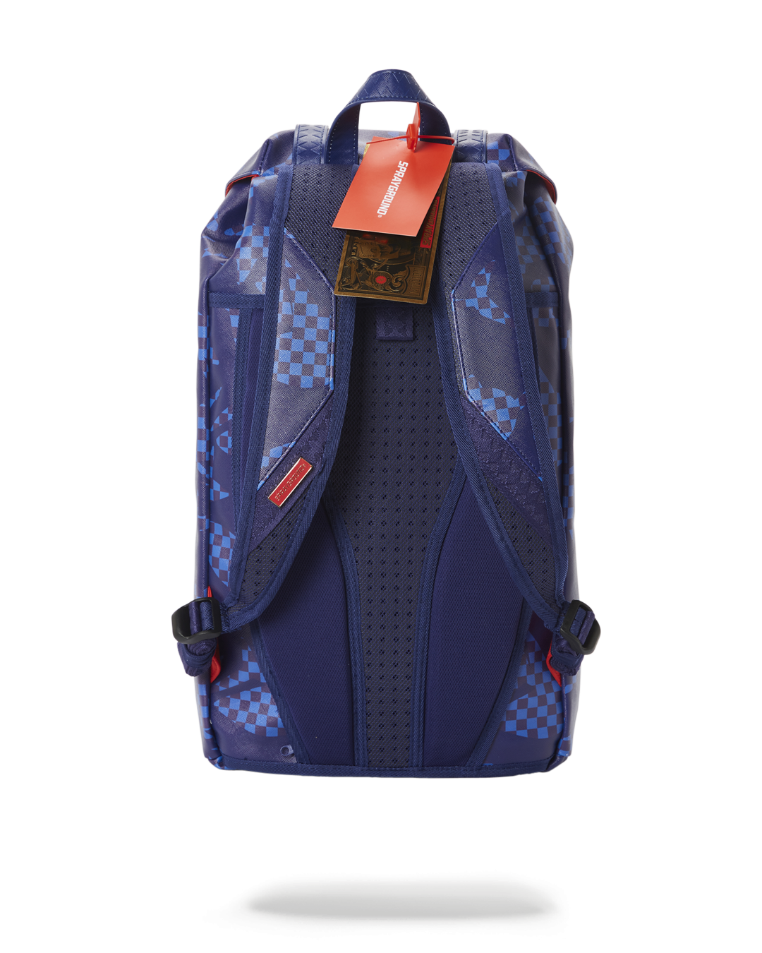 SPRAYGROUND SHARK CHECK (BLUE) HILLS BACKPACK