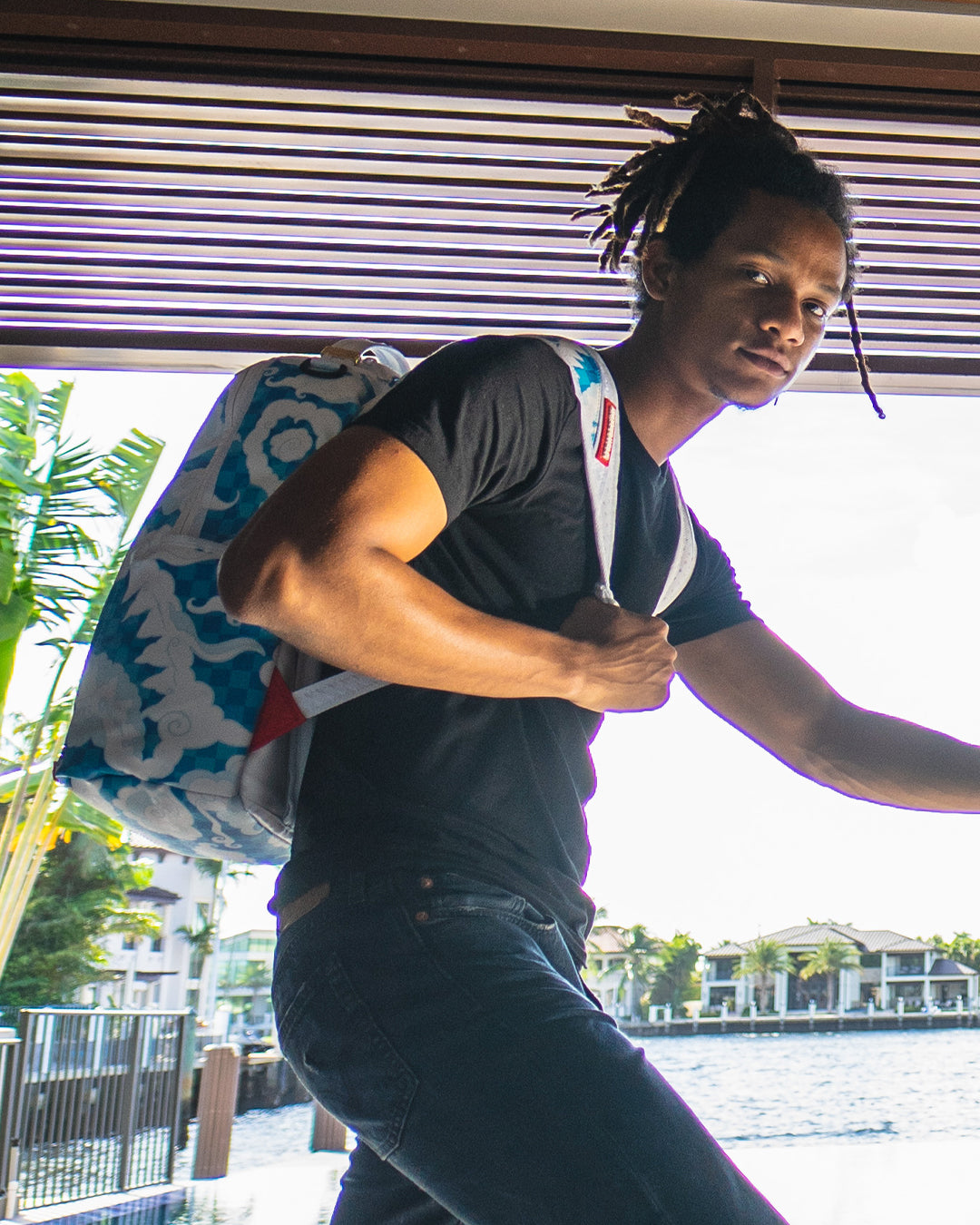 SPRAYGROUND SKYBORNE DLXV BACKPACK