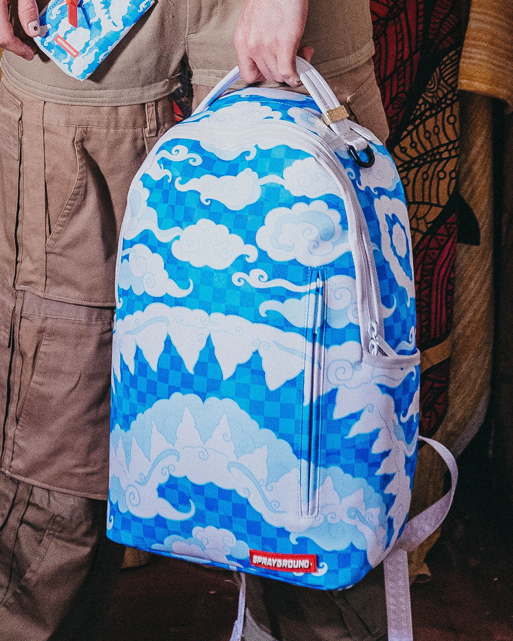 SPRAYGROUND SKYBORNE DLXV BACKPACK