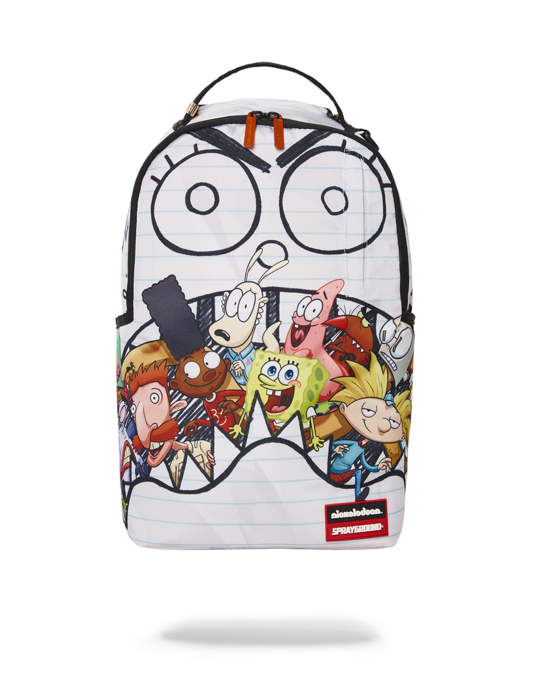 SPRAYGROUND SPONGEDOODLEBOB EAT UR FRIENDS ;) BACKPACK (DLXR)