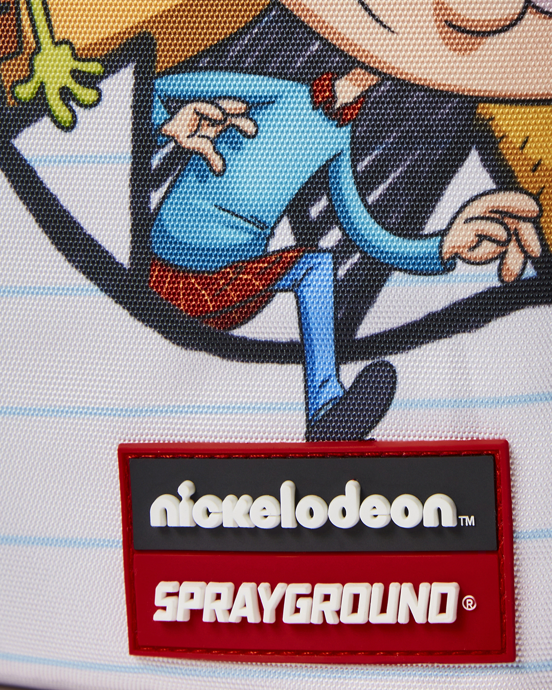 SPRAYGROUND SPONGEDOODLEBOB EAT UR FRIENDS ;) BACKPACK (DLXR)