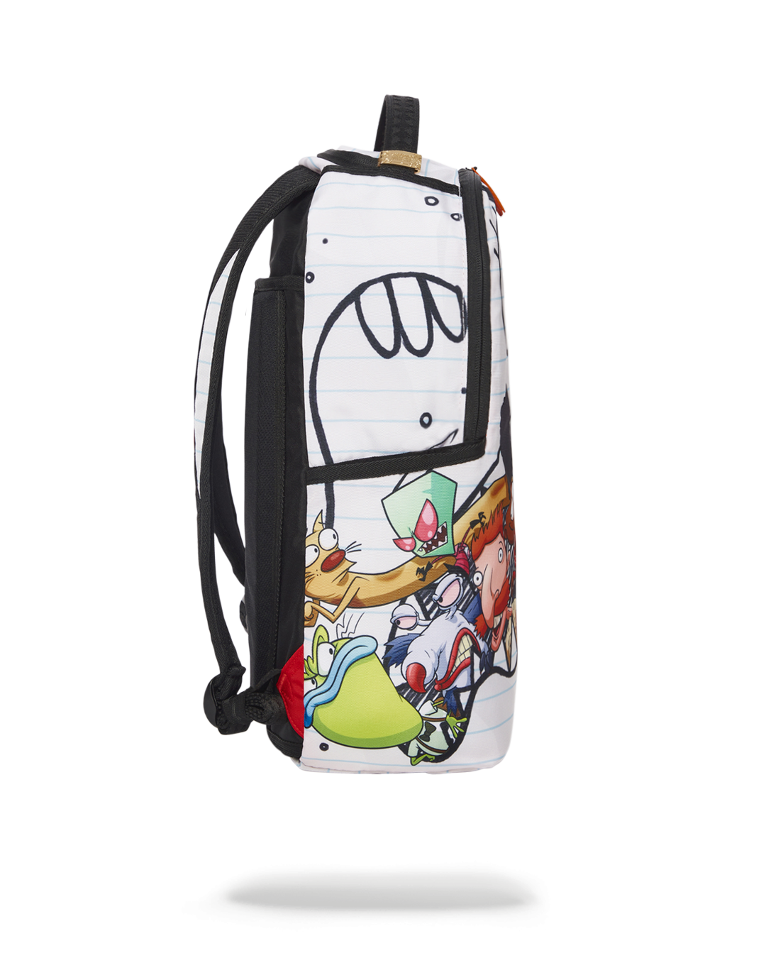 SPRAYGROUND SPONGEDOODLEBOB EAT UR FRIENDS ;) BACKPACK (DLXR)