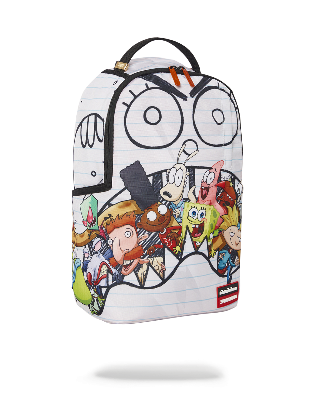 SPRAYGROUND SPONGEDOODLEBOB EAT UR FRIENDS ;) BACKPACK (DLXR)