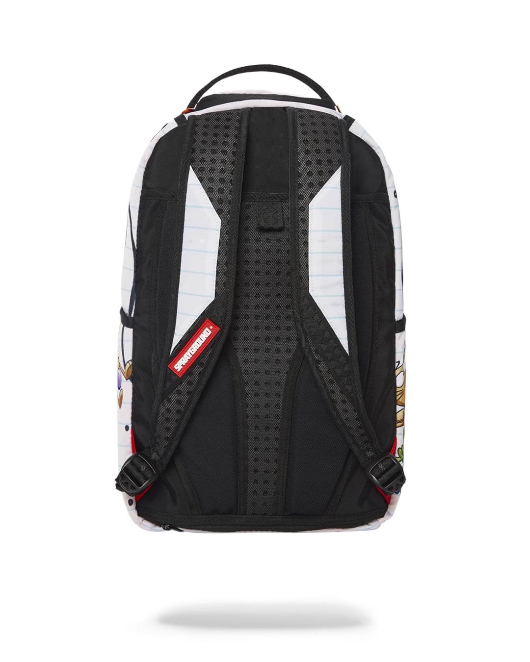 SPRAYGROUND SPONGEDOODLEBOB EAT UR FRIENDS ;) BACKPACK (DLXR)
