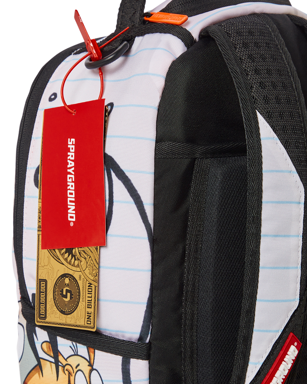 SPRAYGROUND SPONGEDOODLEBOB EAT UR FRIENDS ;) BACKPACK (DLXR)