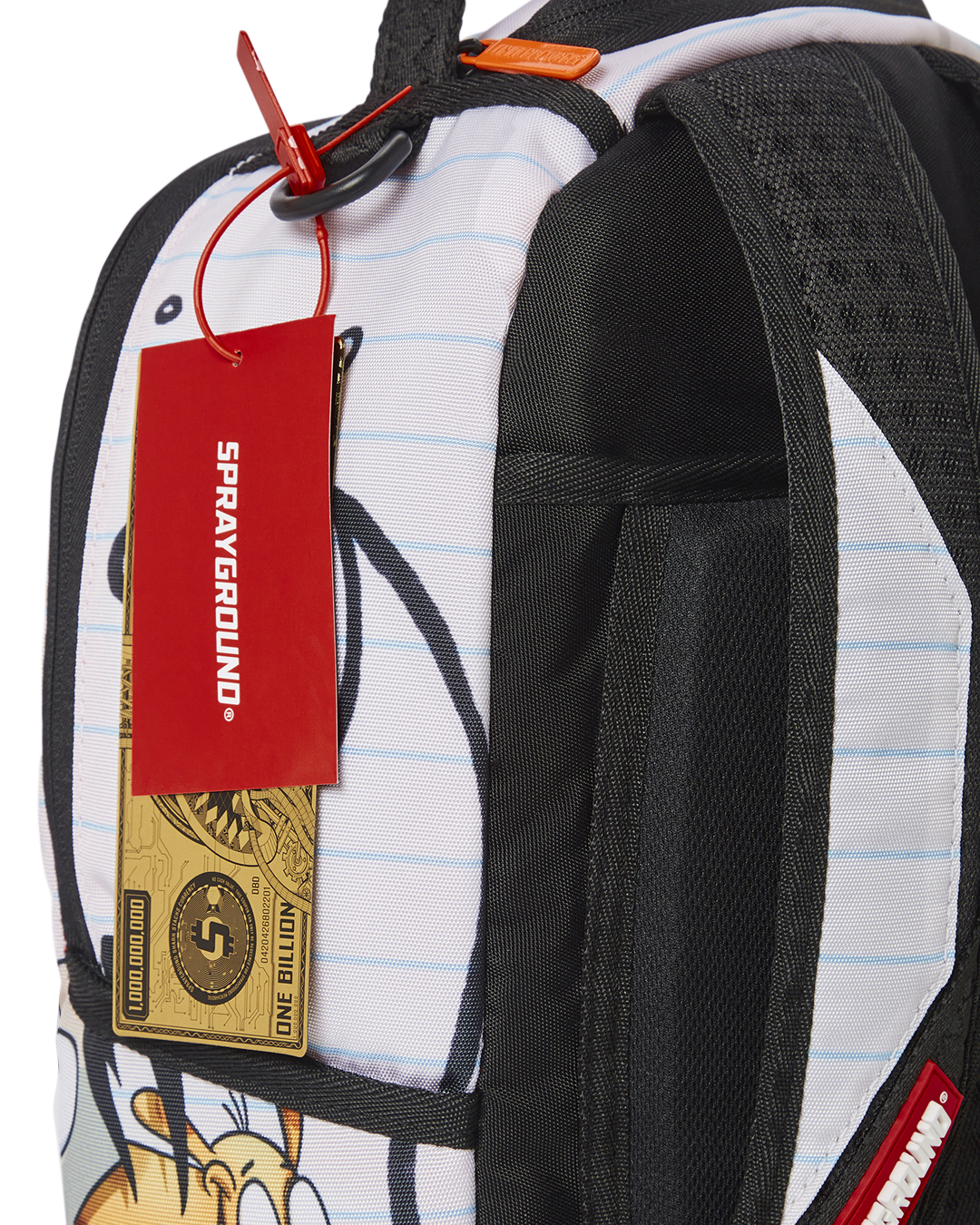 SPRAYGROUND SPONGEDOODLEBOB EAT UR FRIENDS ;) BACKPACK (DLXR)