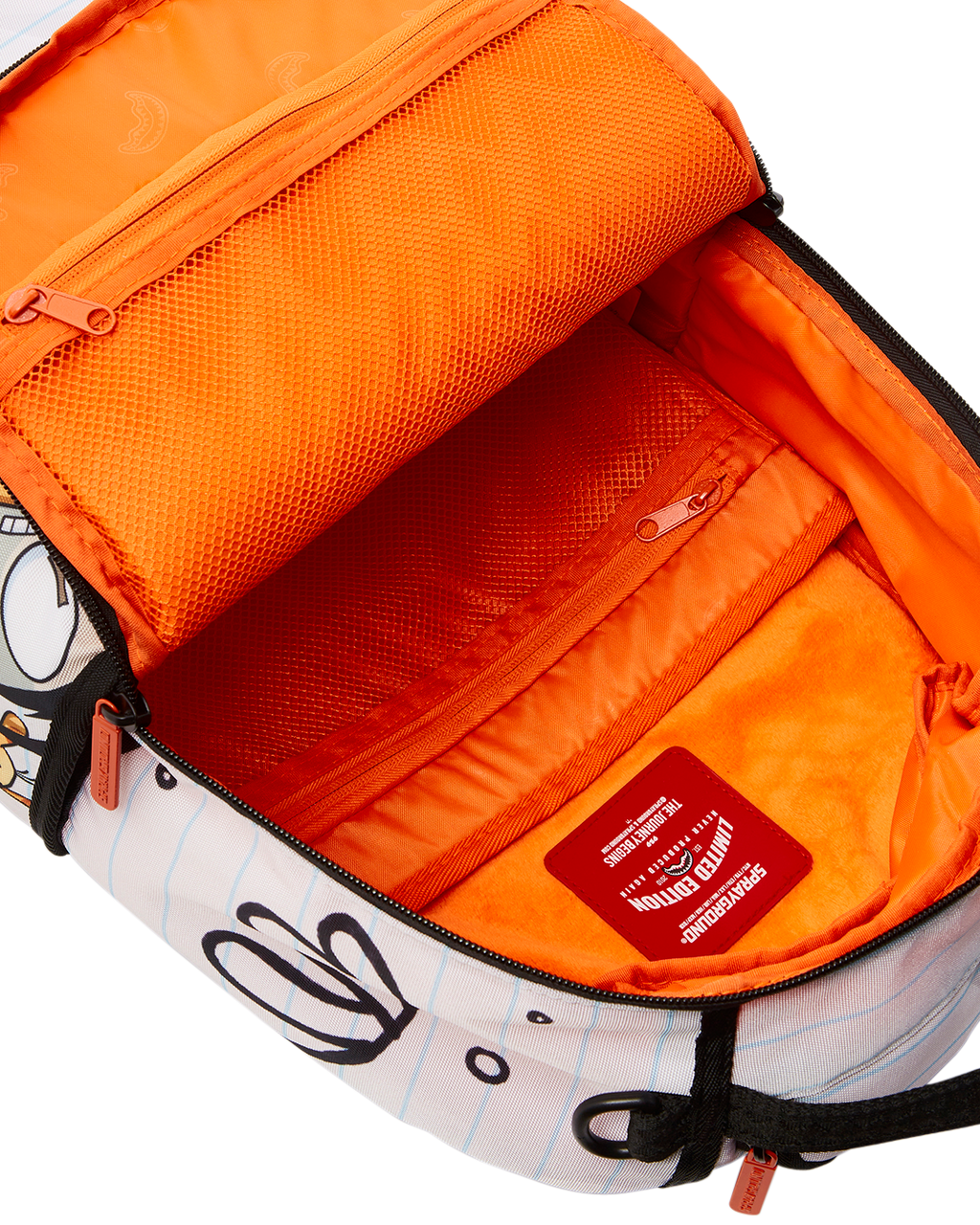 SPRAYGROUND SPONGEDOODLEBOB EAT UR FRIENDS ;) BACKPACK (DLXR)
