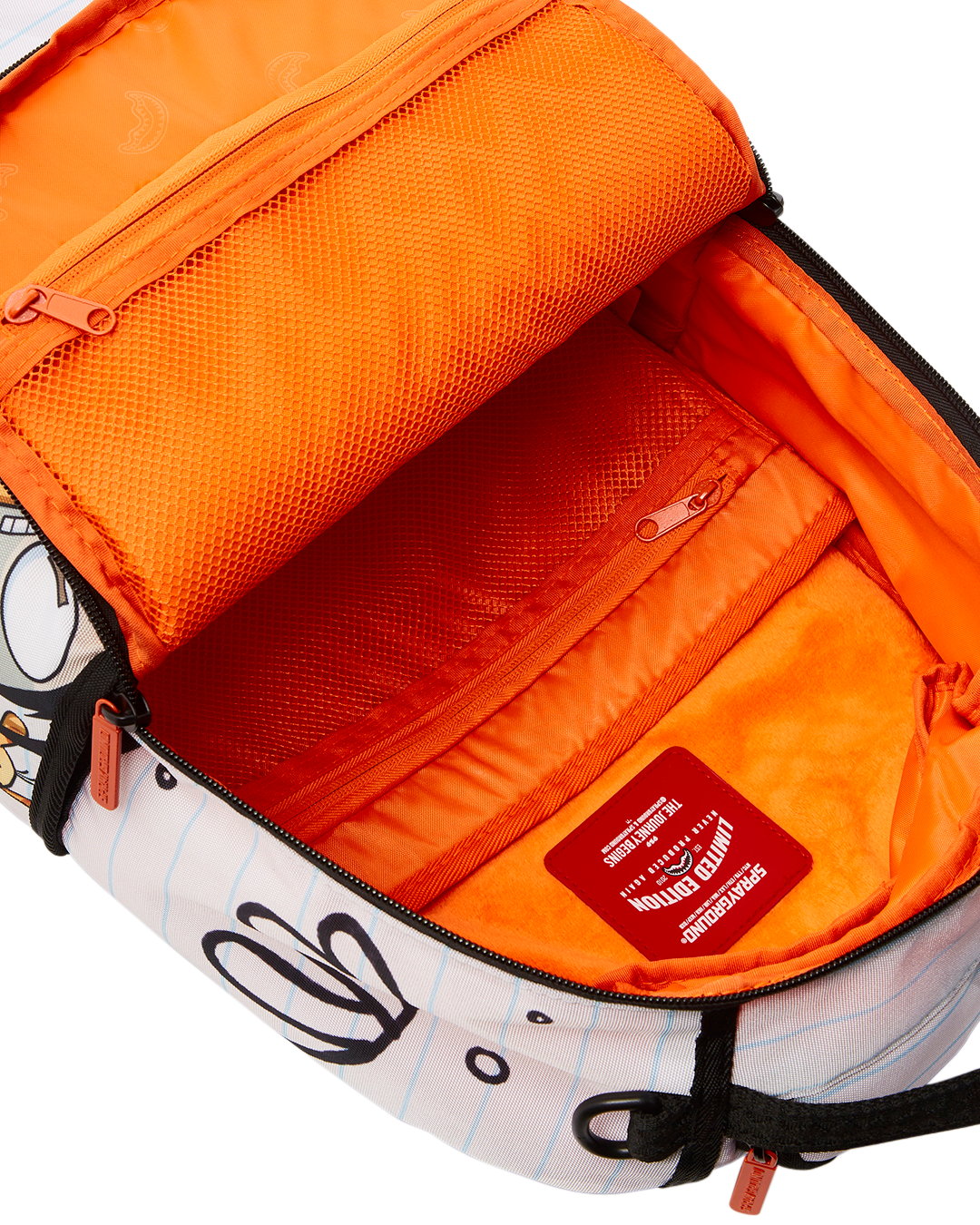 SPRAYGROUND SPONGEDOODLEBOB EAT UR FRIENDS ;) BACKPACK (DLXR)