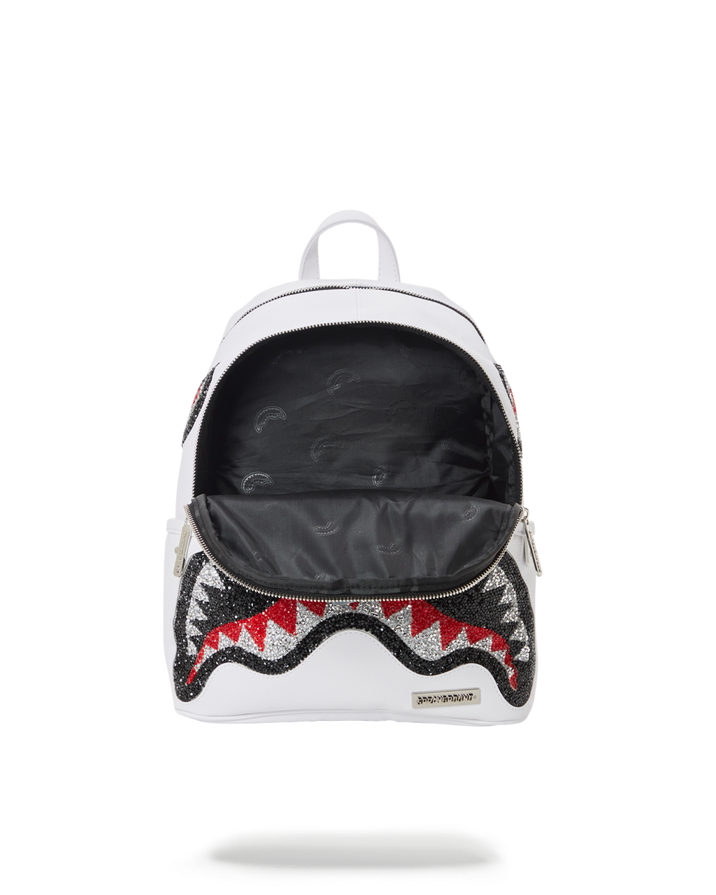 SPRAYGROUND CLEARCUT SAVAGE BACKPACK (WHITE)