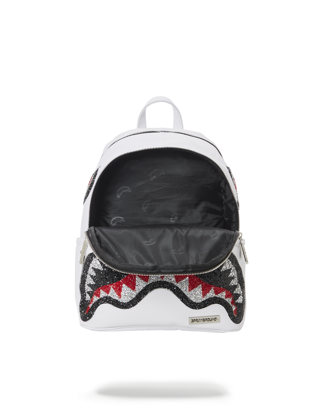 SPRAYGROUND CLEARCUT SAVAGE BACKPACK (WHITE)